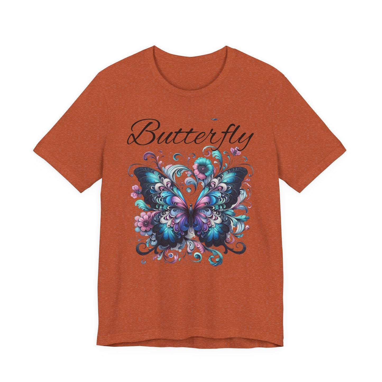 Colorful Butterfly T-Shirt