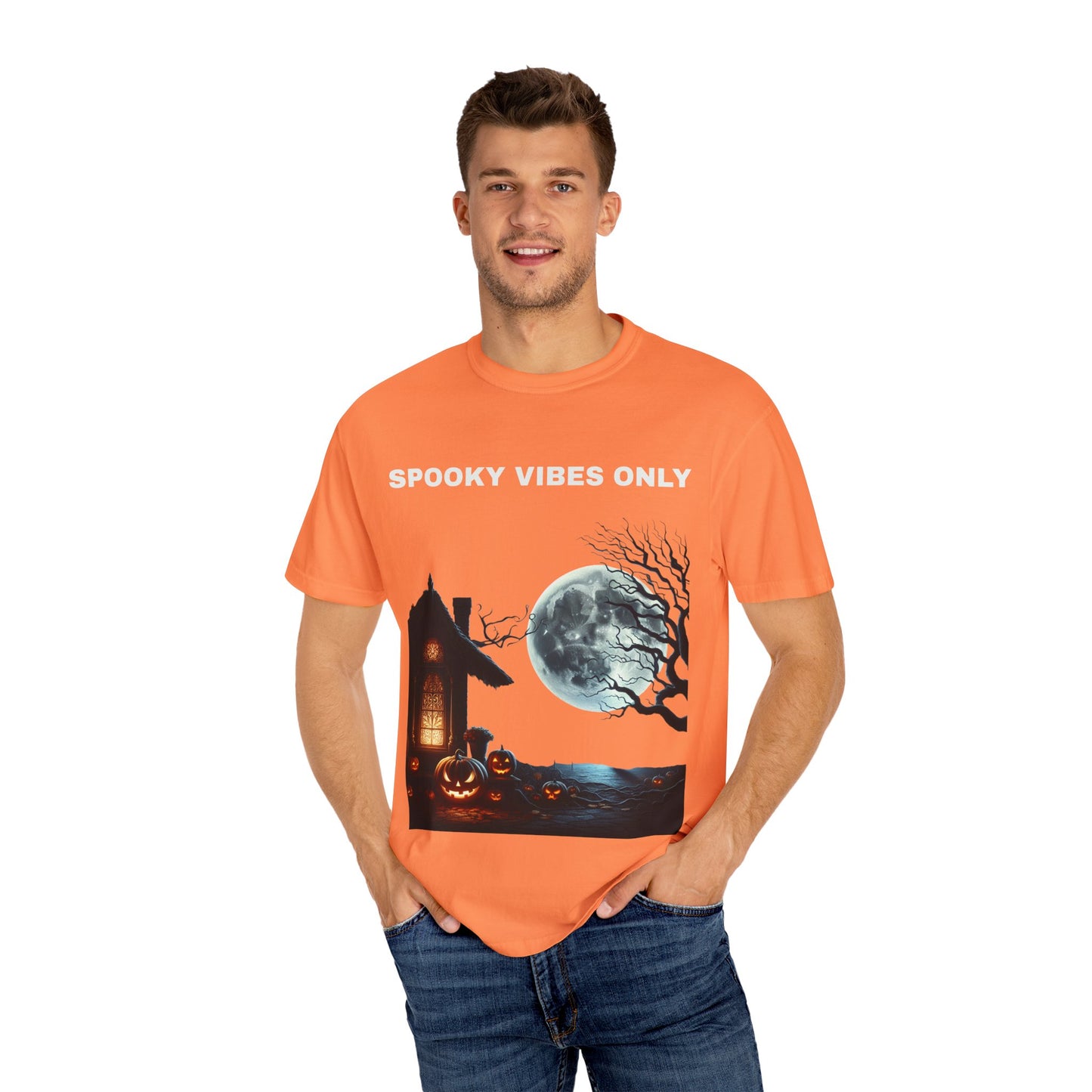 Spooky Vibes Only, Halloween T-shirt