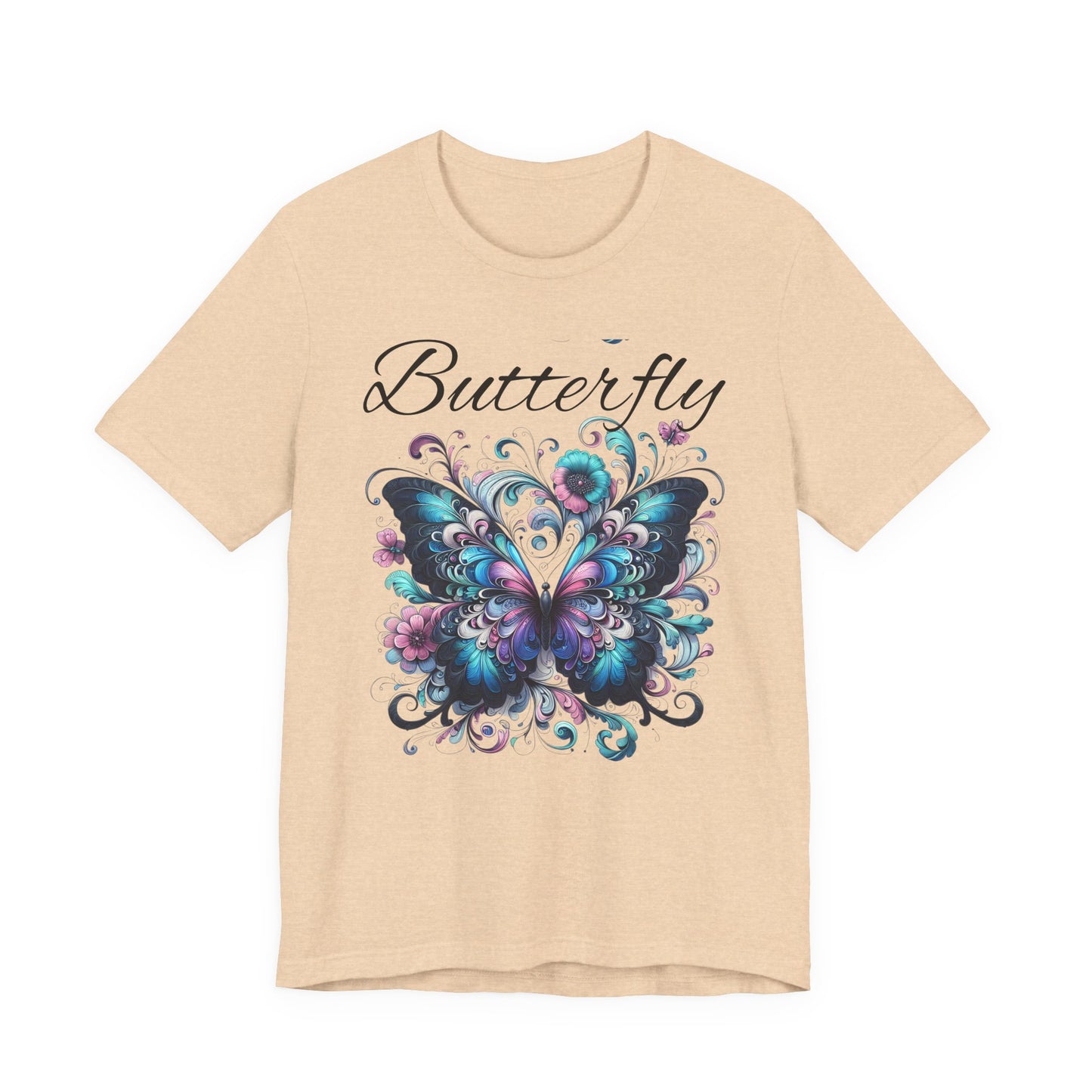 Colorful Butterfly T-Shirt