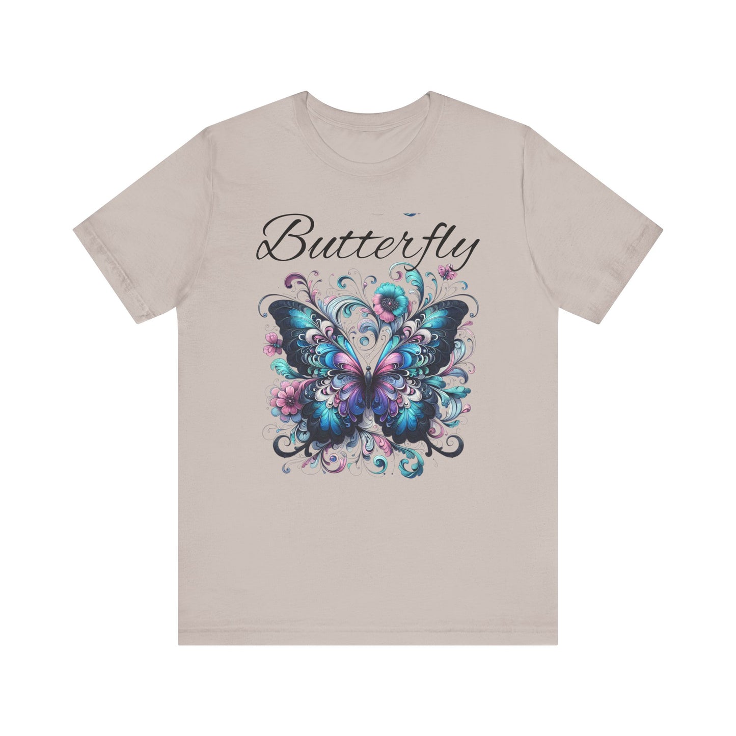 Colorful Butterfly T-Shirt