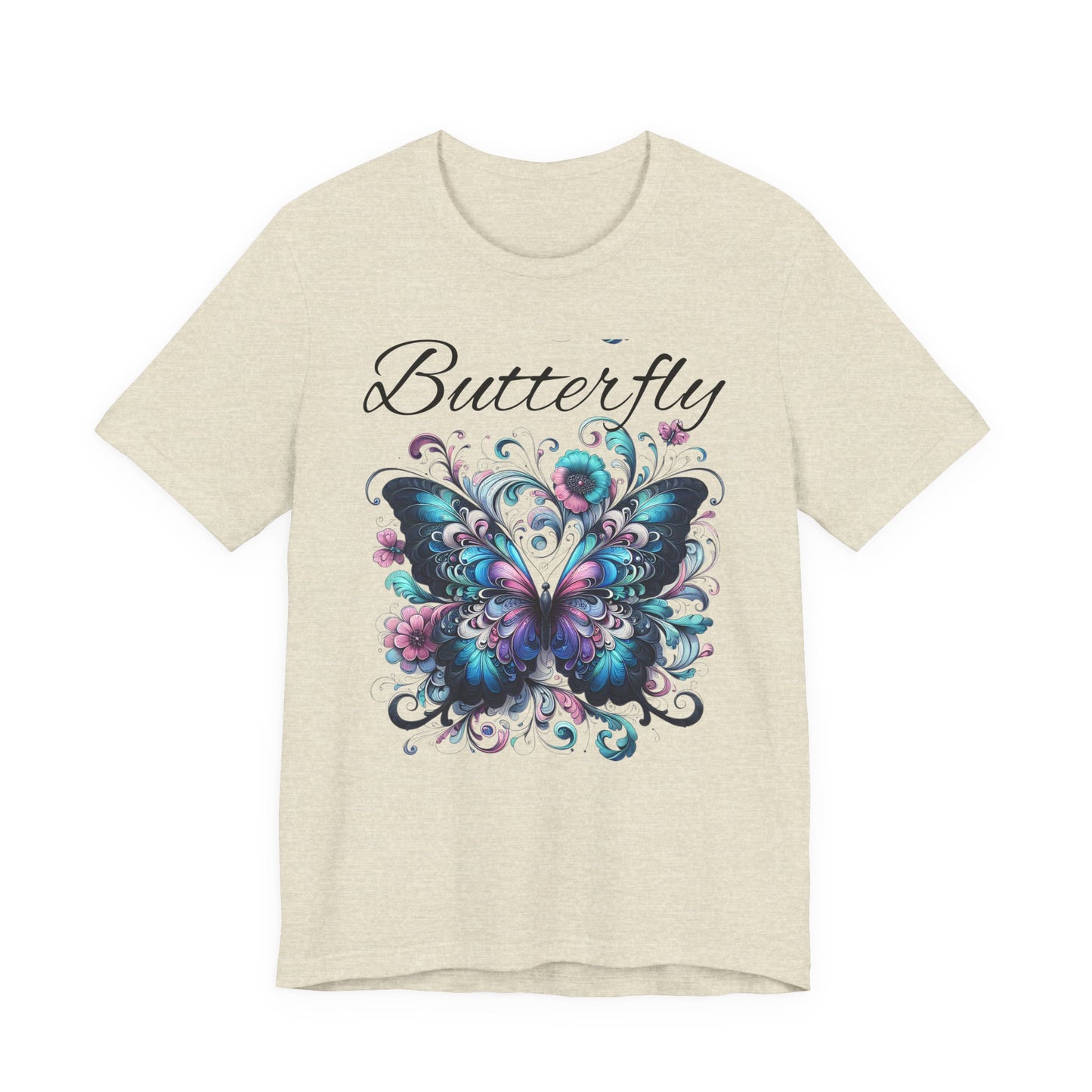 Colorful Butterfly T-Shirt