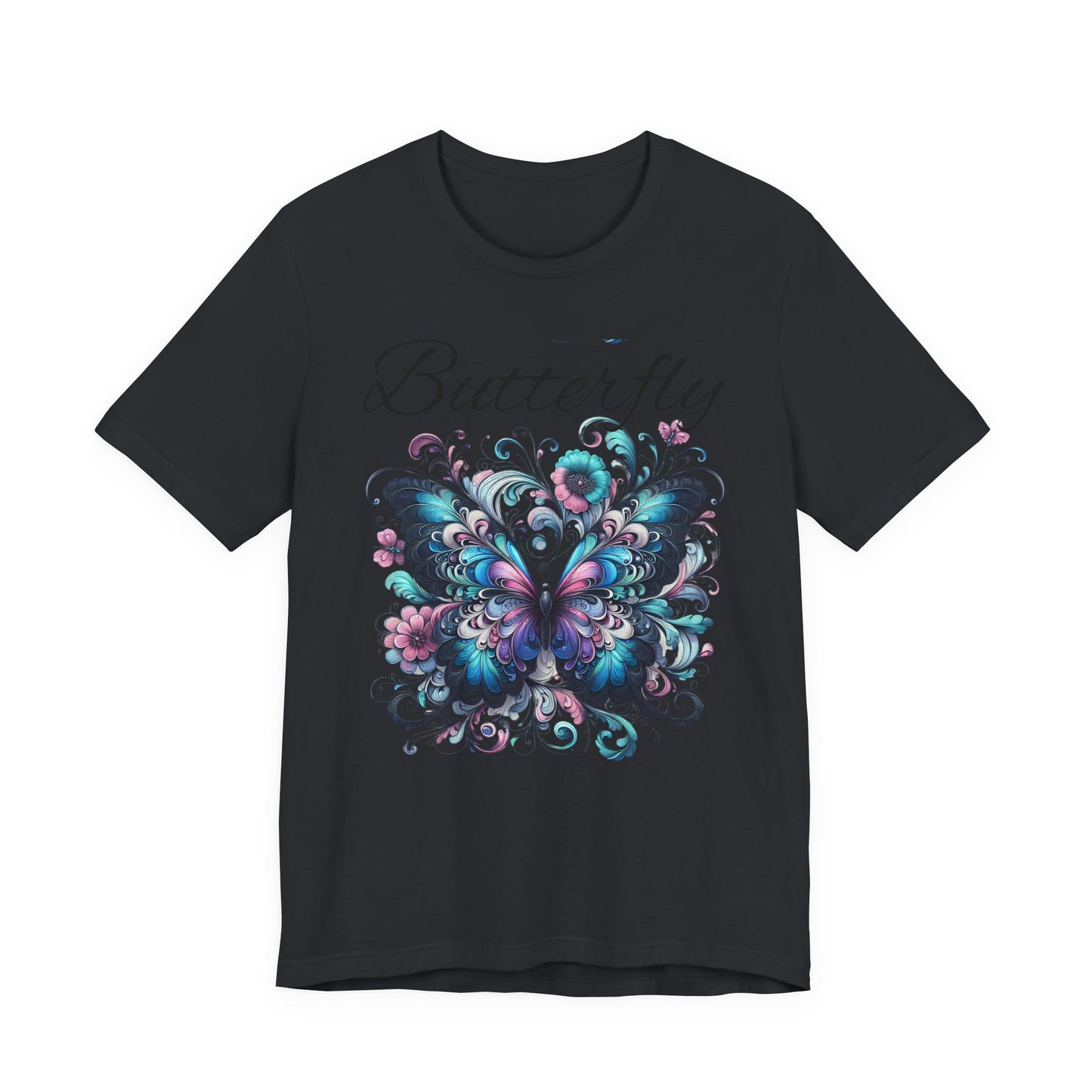 Colorful Butterfly T-Shirt