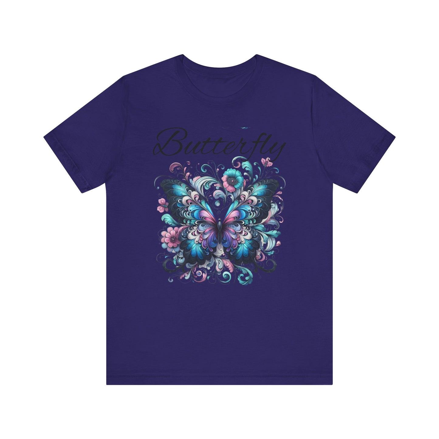 Colorful Butterfly T-Shirt
