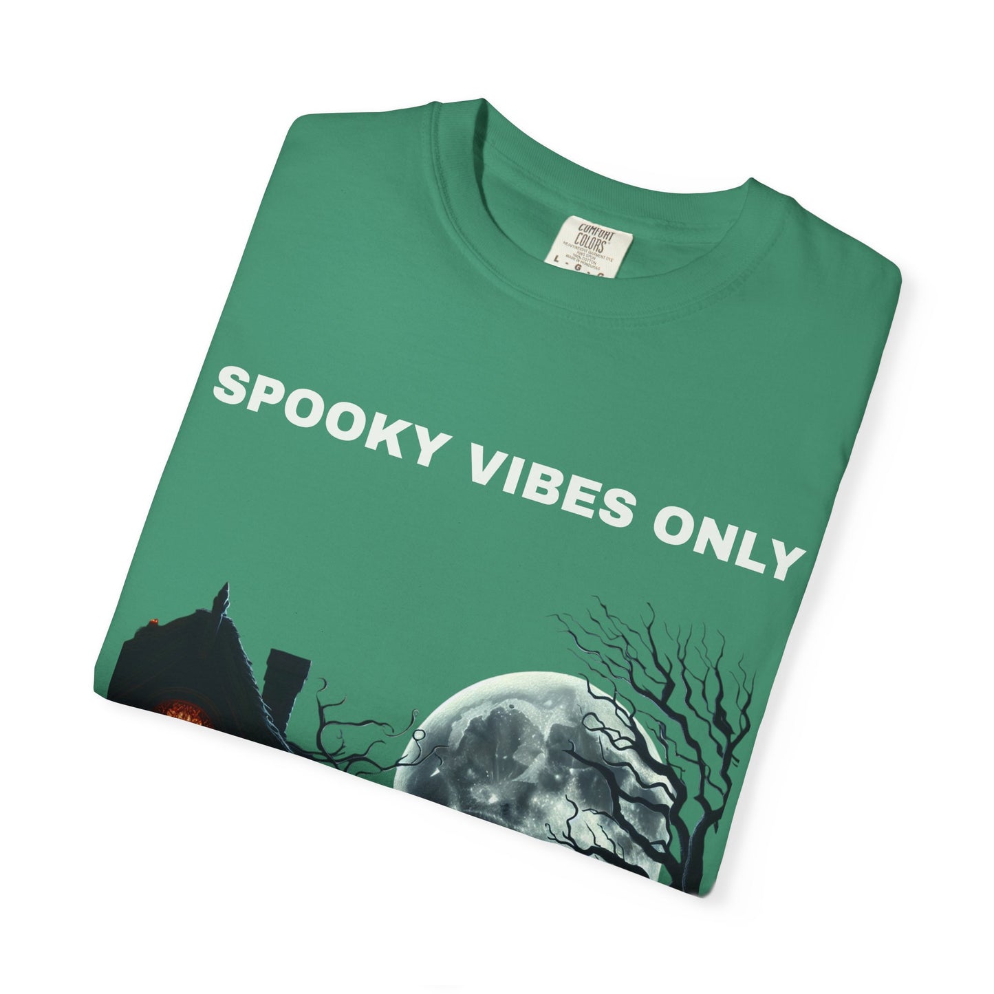 Spooky Vibes Only, Halloween T-shirt
