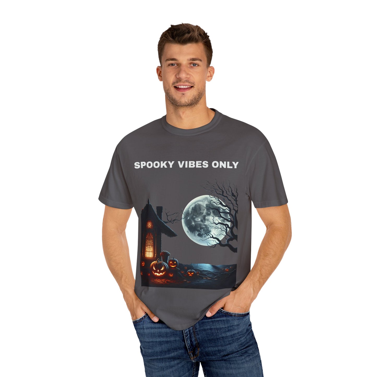 Spooky Vibes Only, Halloween T-shirt