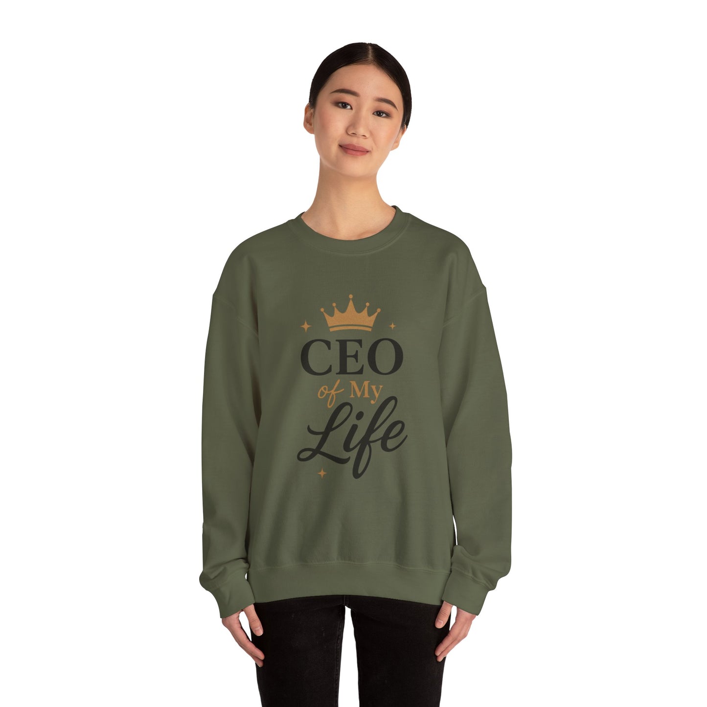 CEO of My Life Crewneck Sweatshirt
