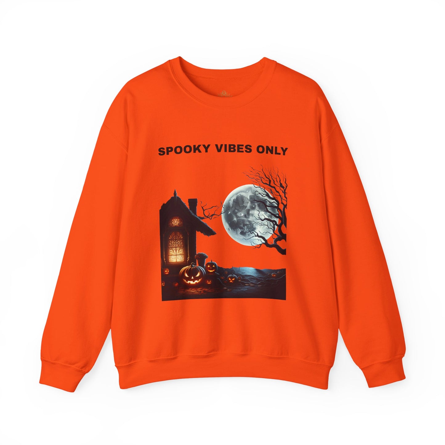 Spooky Vibes Only Sweatshirt - Cozy Halloween Wears