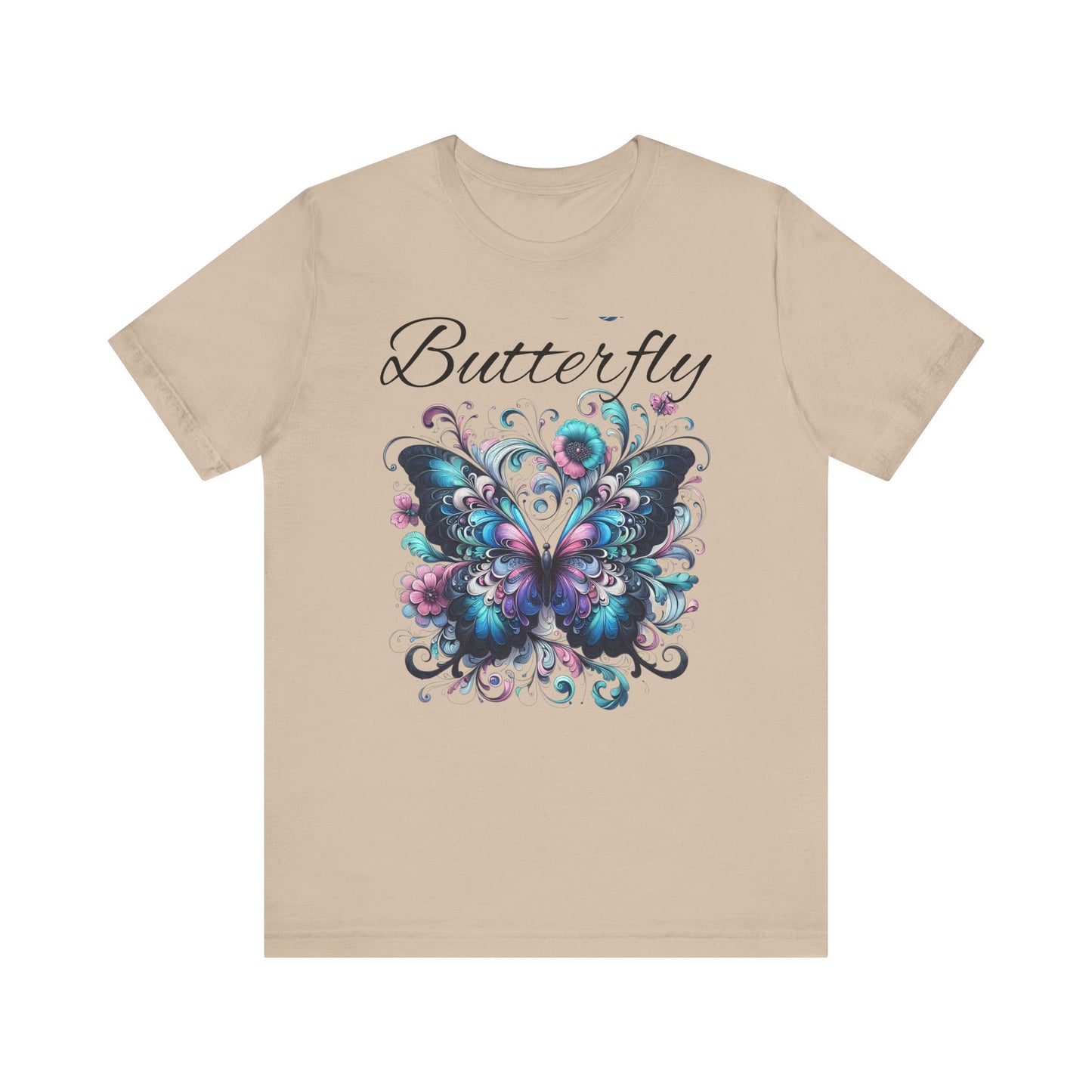 Colorful Butterfly T-Shirt