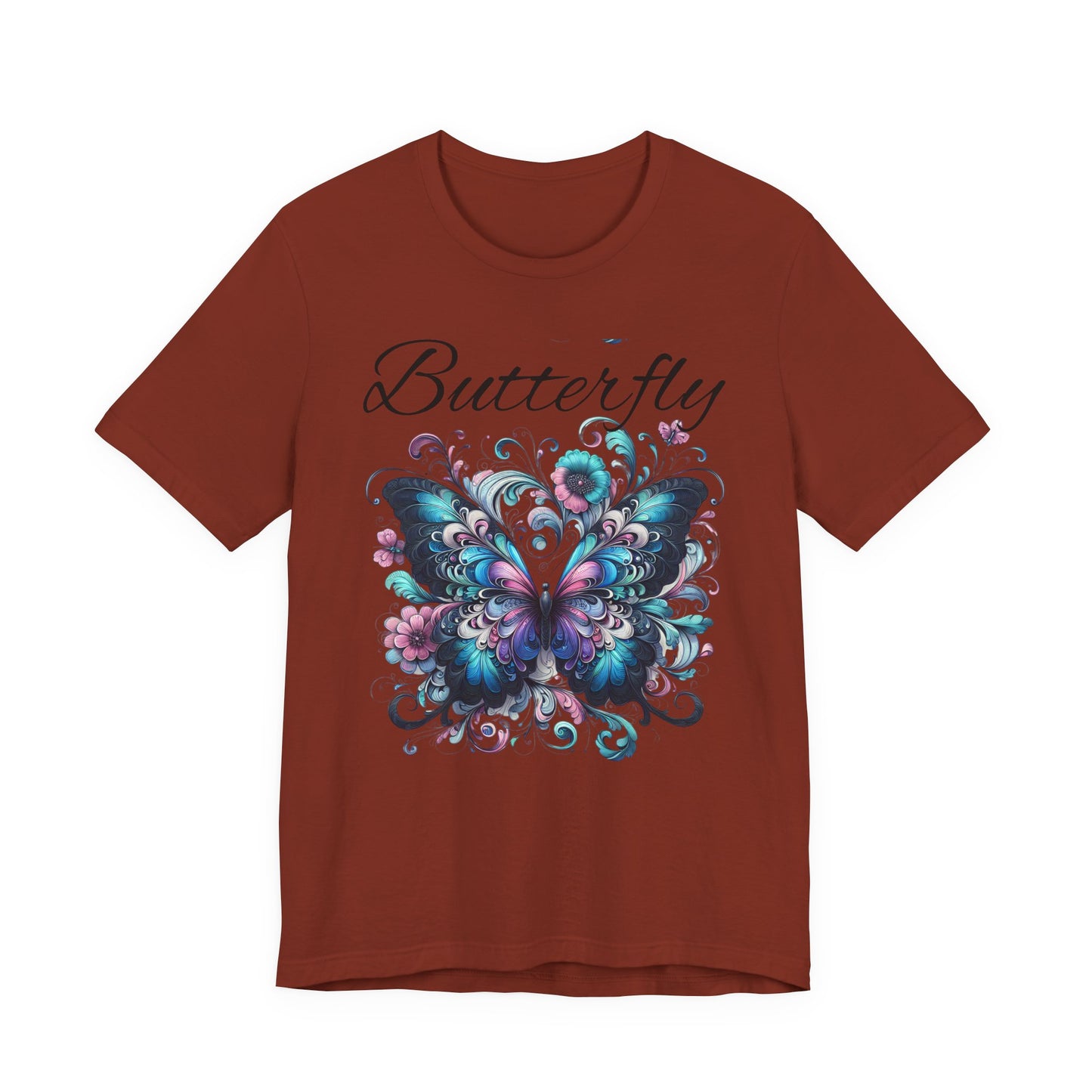 Colorful Butterfly T-Shirt