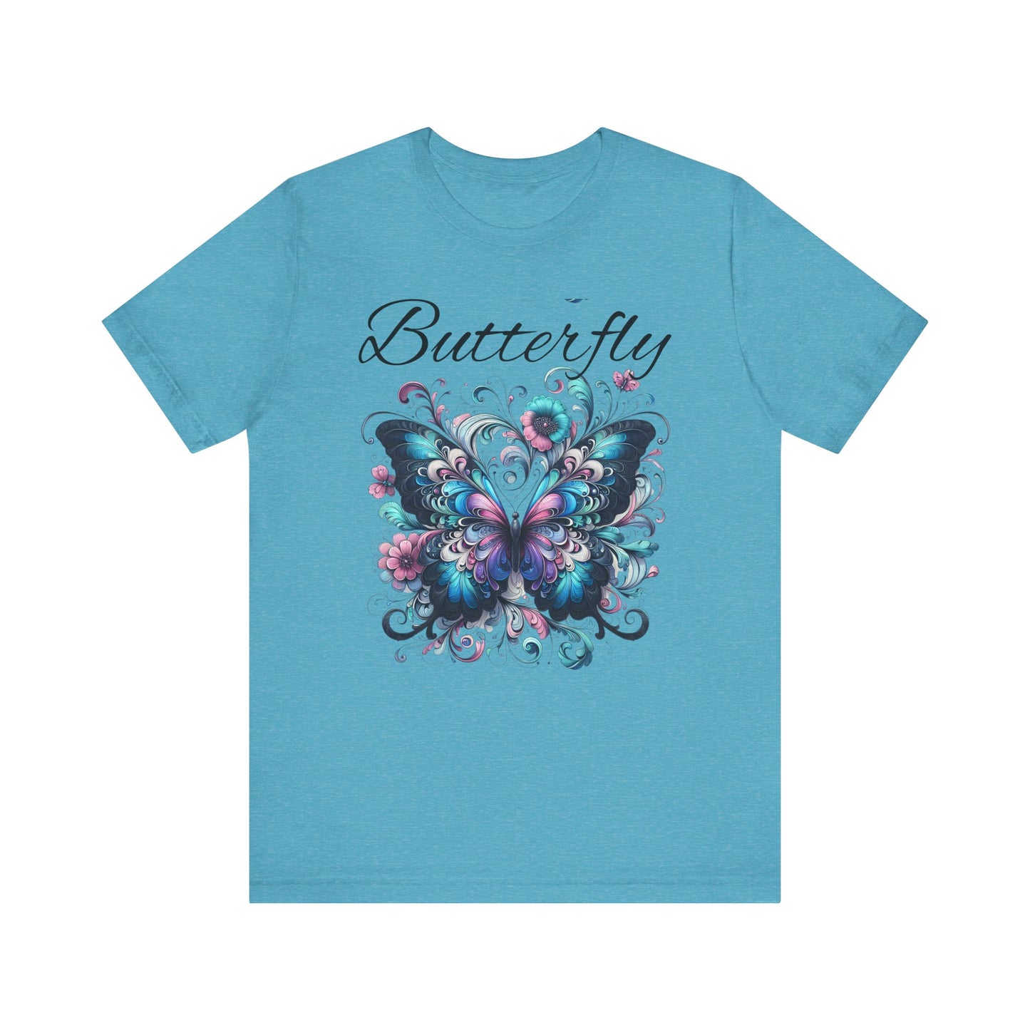 Colorful Butterfly T-Shirt