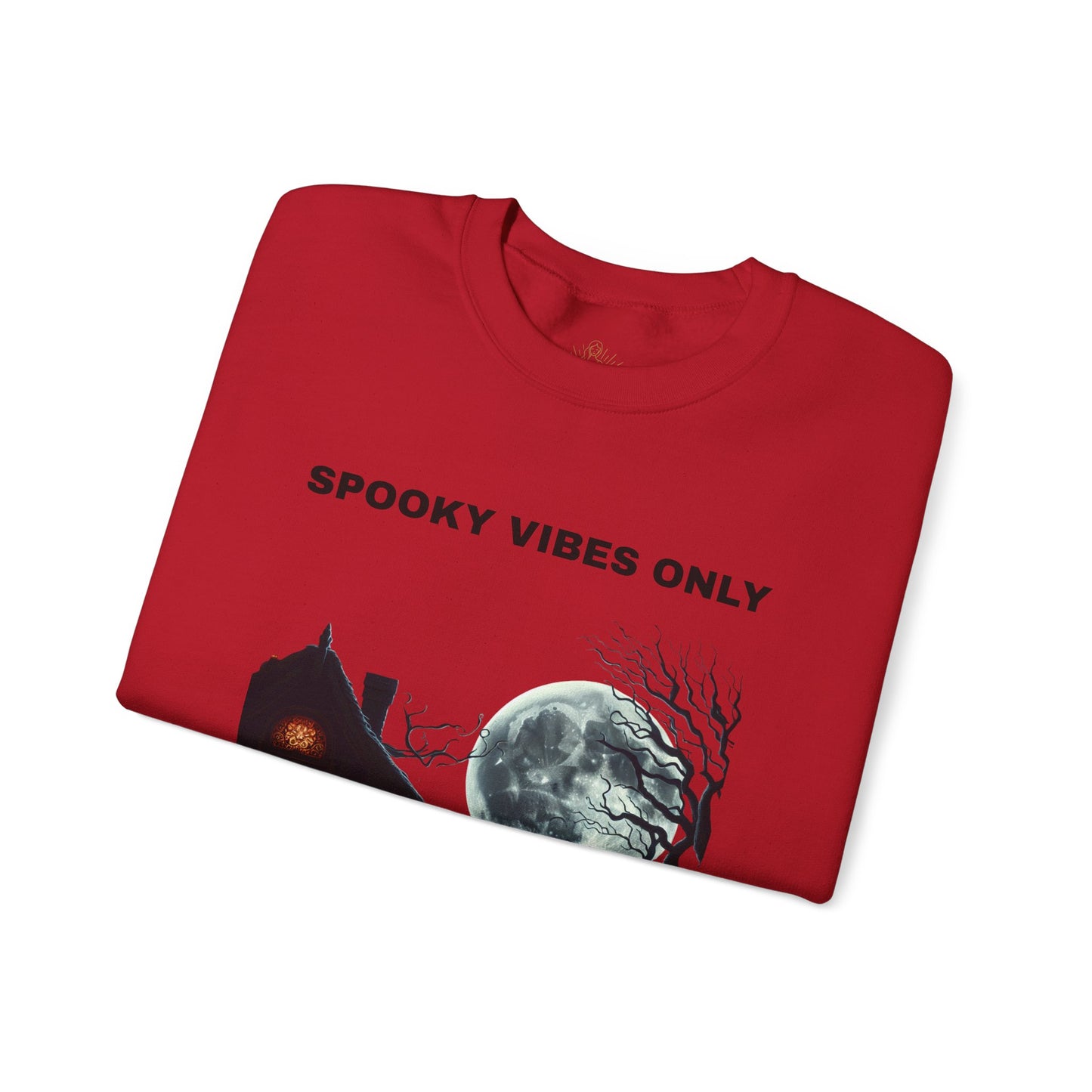 Spooky Vibes Only Sweatshirt - Cozy Halloween Wears