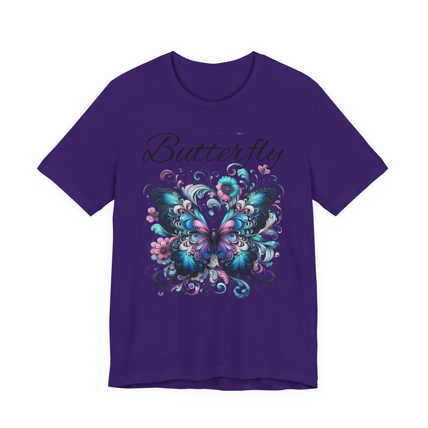 Colorful Butterfly T-Shirt