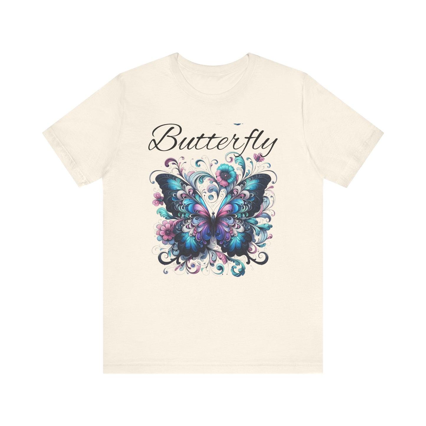 Colorful Butterfly T-Shirt