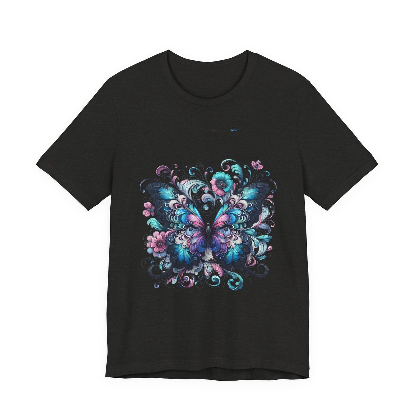 Colorful Butterfly T-Shirt