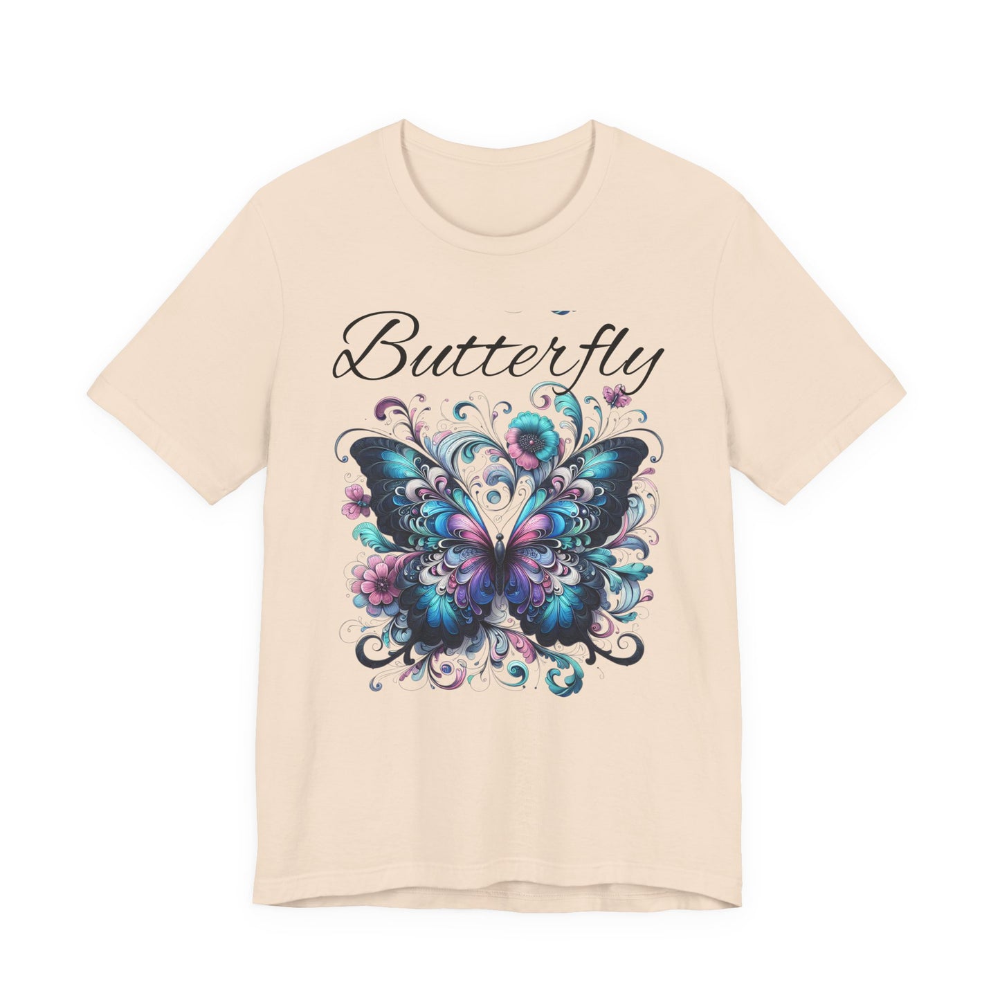 Colorful Butterfly T-Shirt
