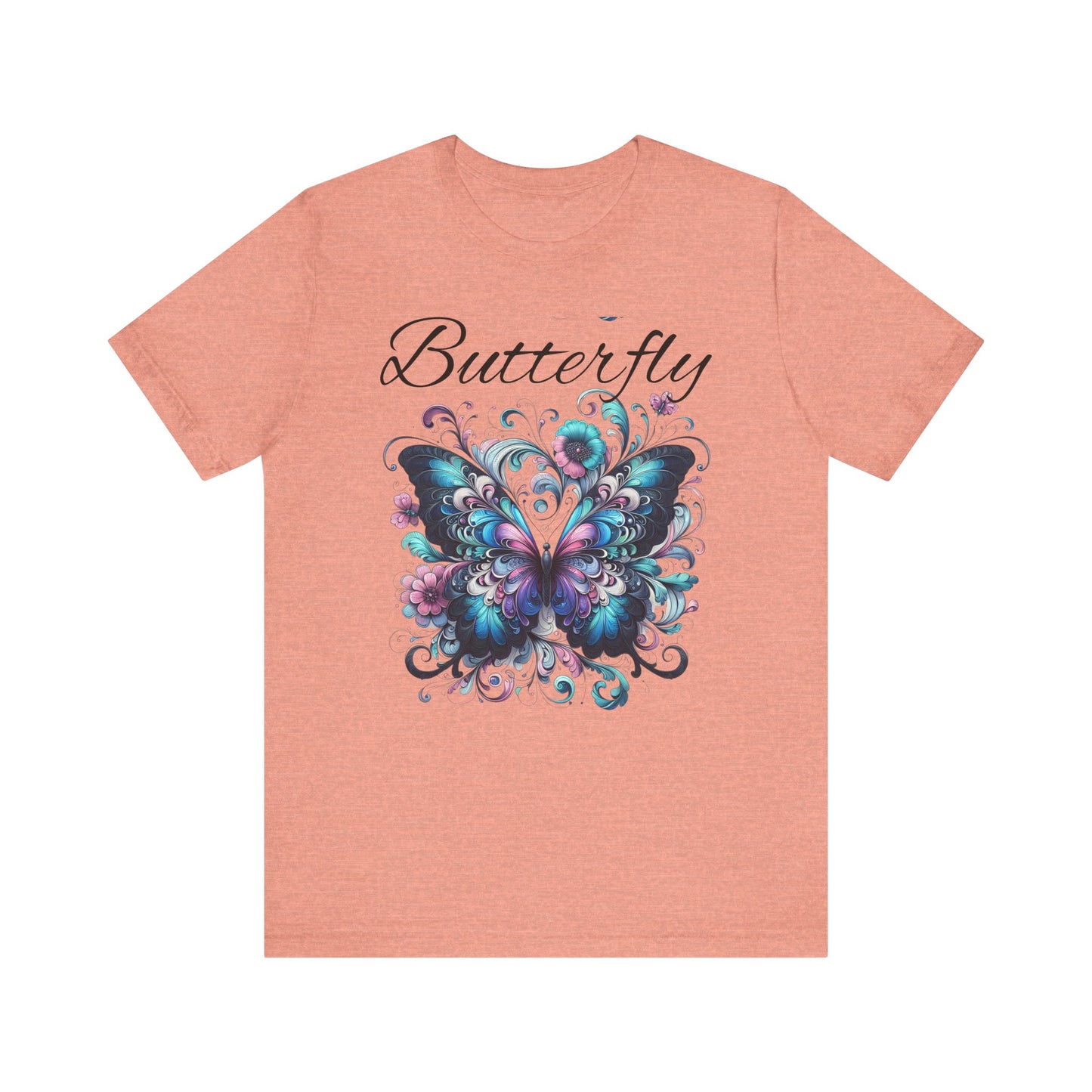 Colorful Butterfly T-Shirt