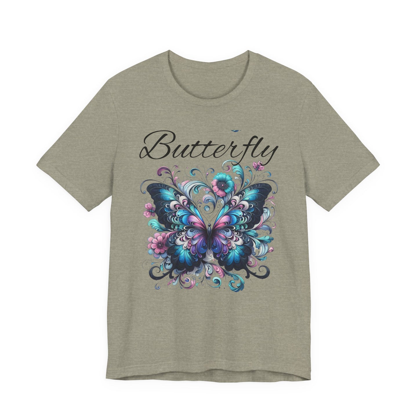 Colorful Butterfly T-Shirt