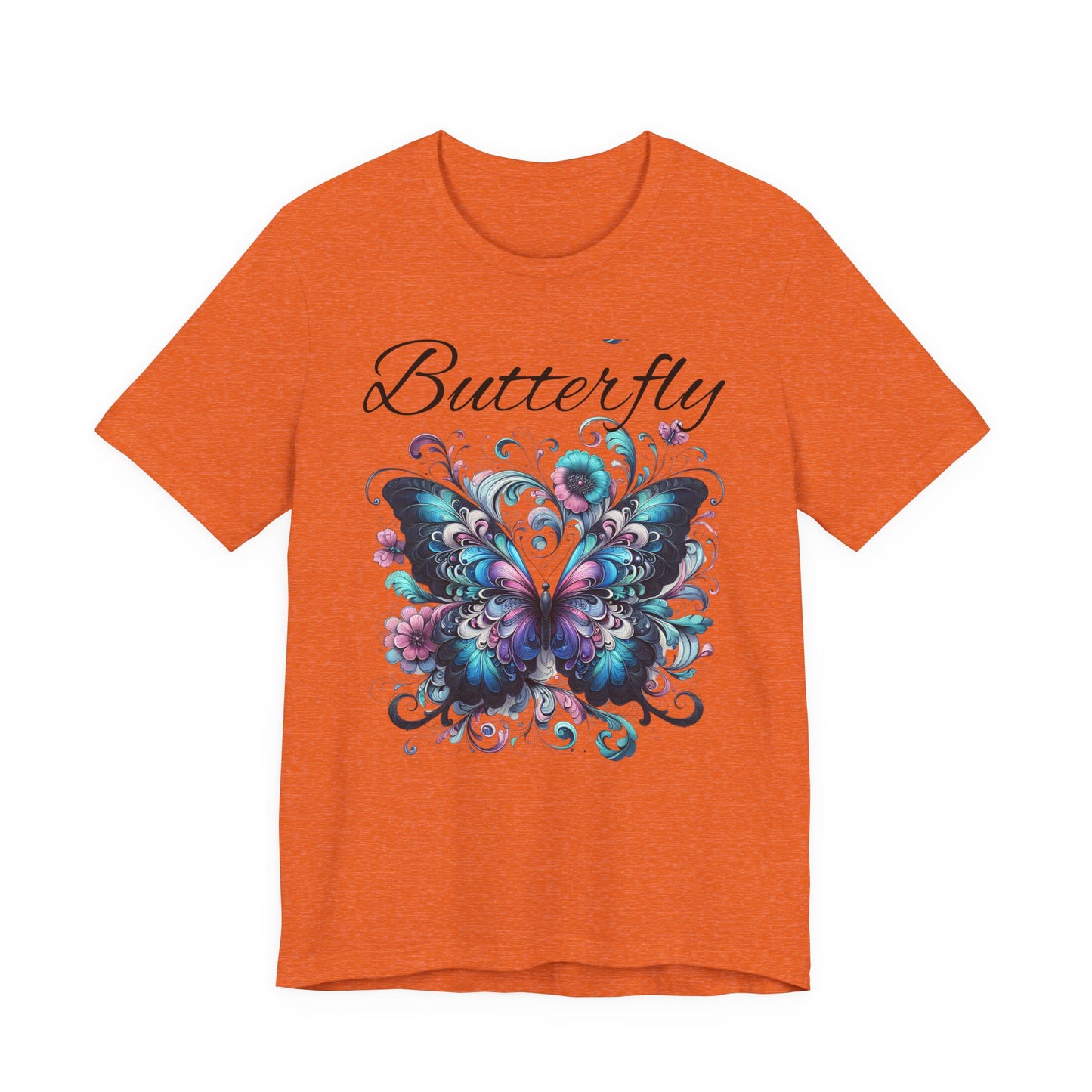 Colorful Butterfly T-Shirt