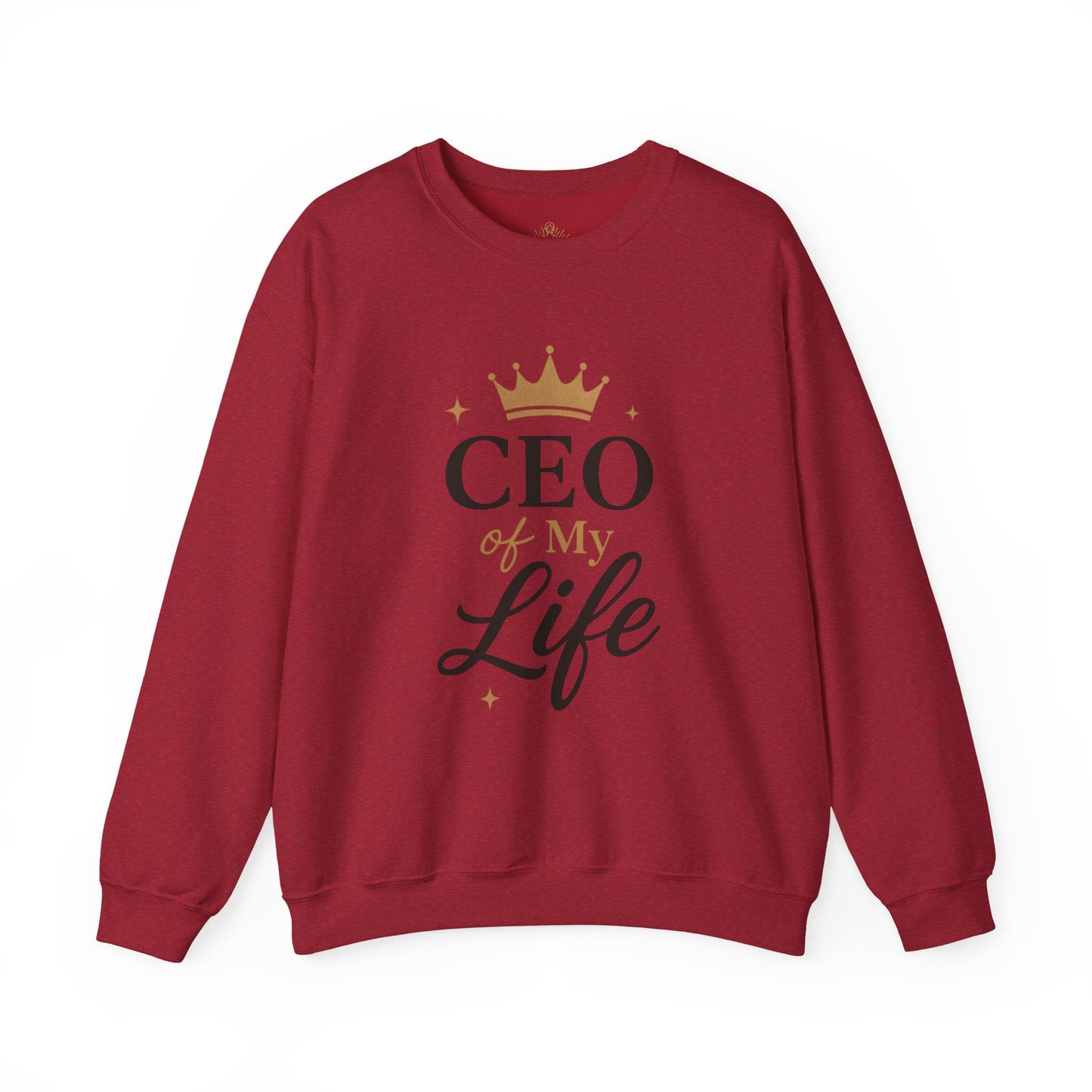 CEO of My Life Crewneck Sweatshirt