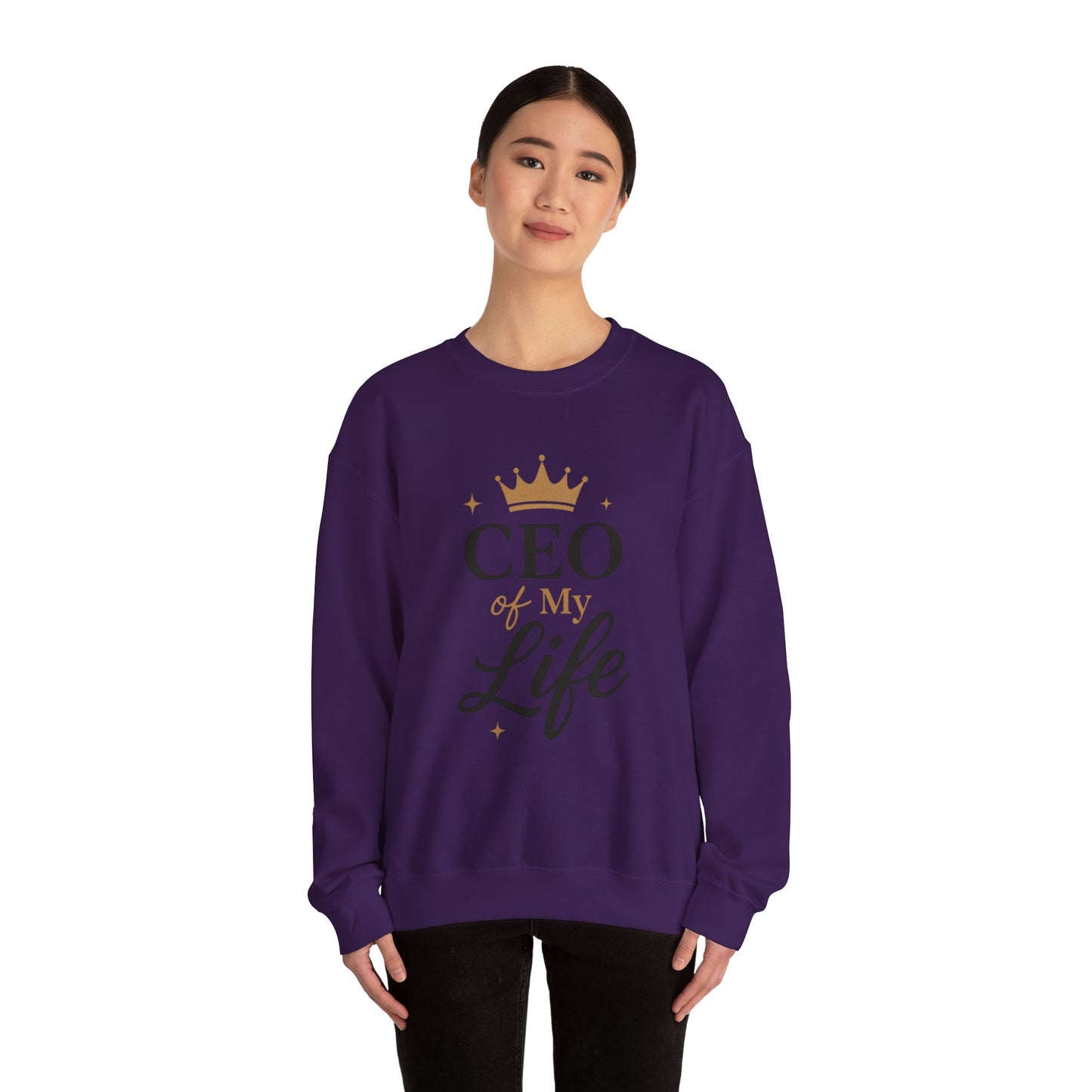 CEO of My Life Crewneck Sweatshirt