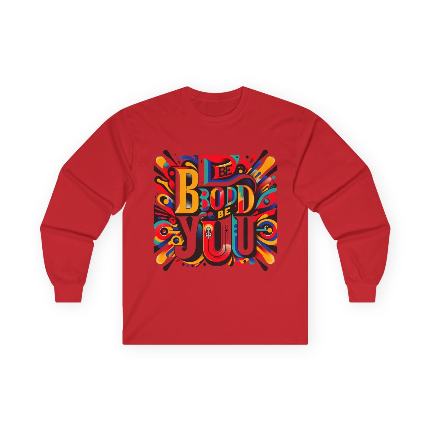 Long Sleeve Tee - Positive Vibes Shirt for Everyday Wear