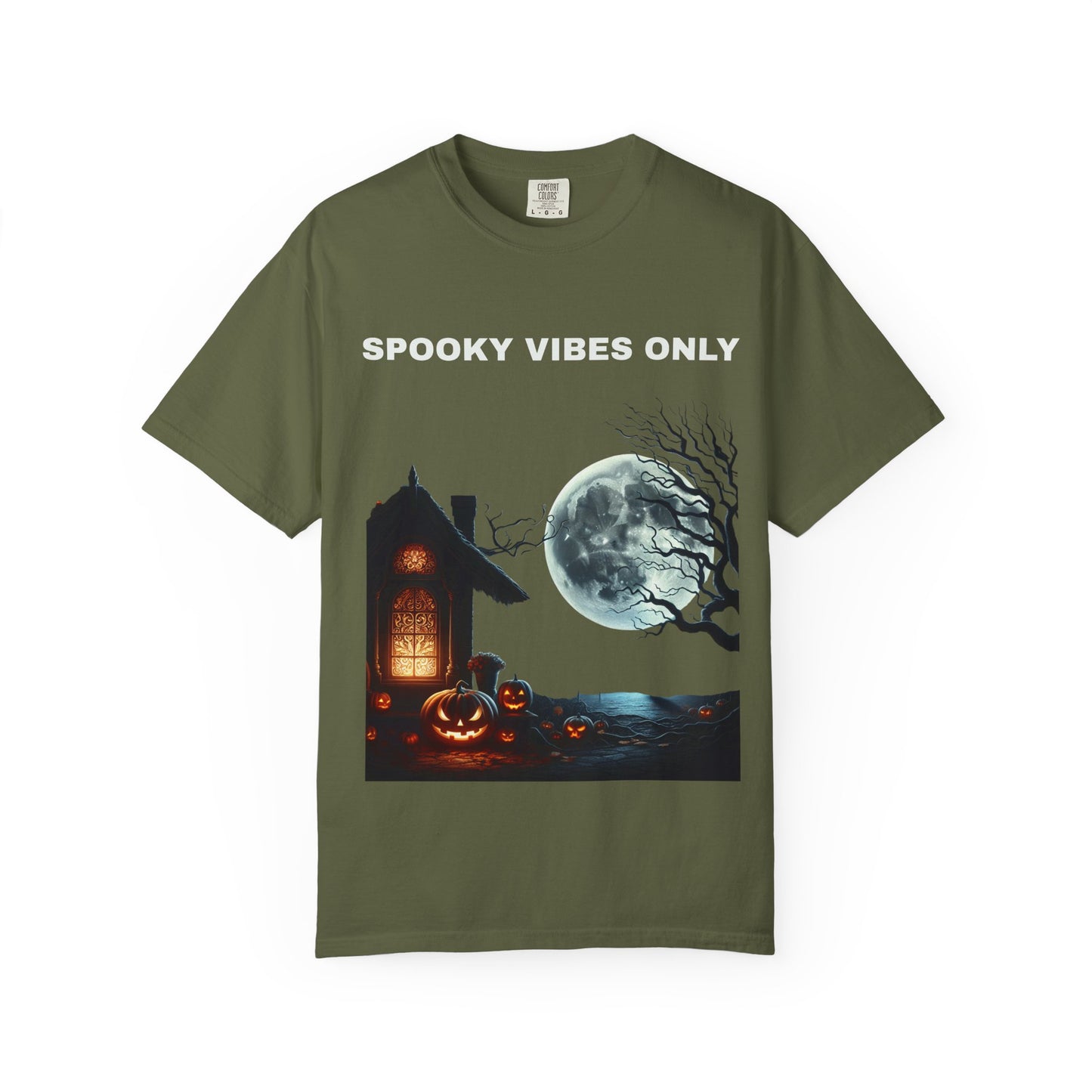 Spooky Vibes Only, Halloween T-Shirt