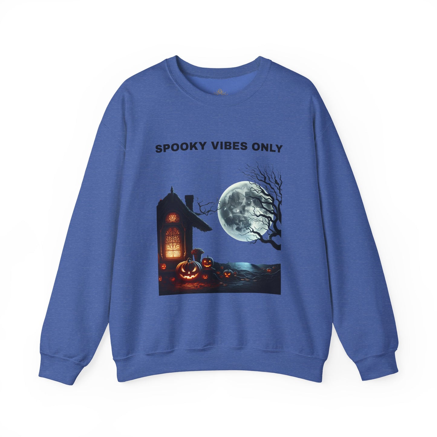 Spooky Vibes Only Sweatshirt - Cozy Halloween Wears
