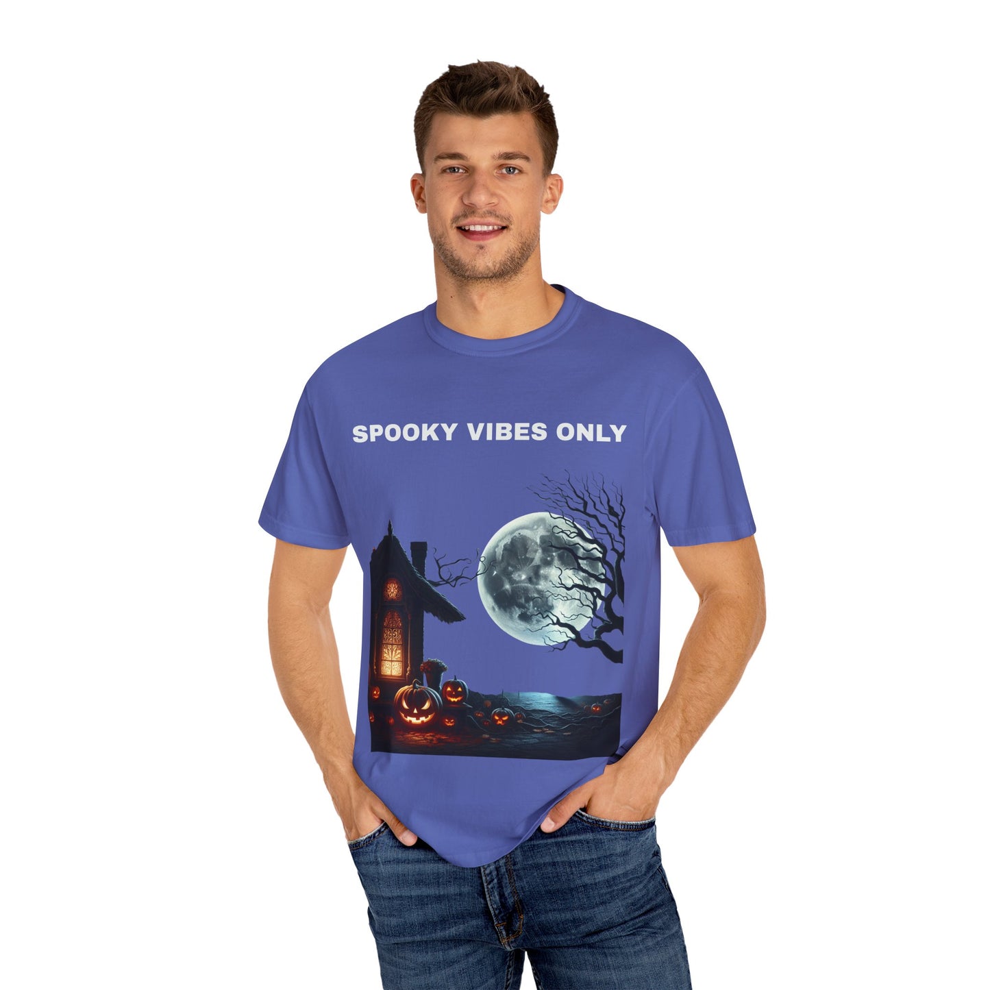 Spooky Vibes Only, Halloween T-shirt