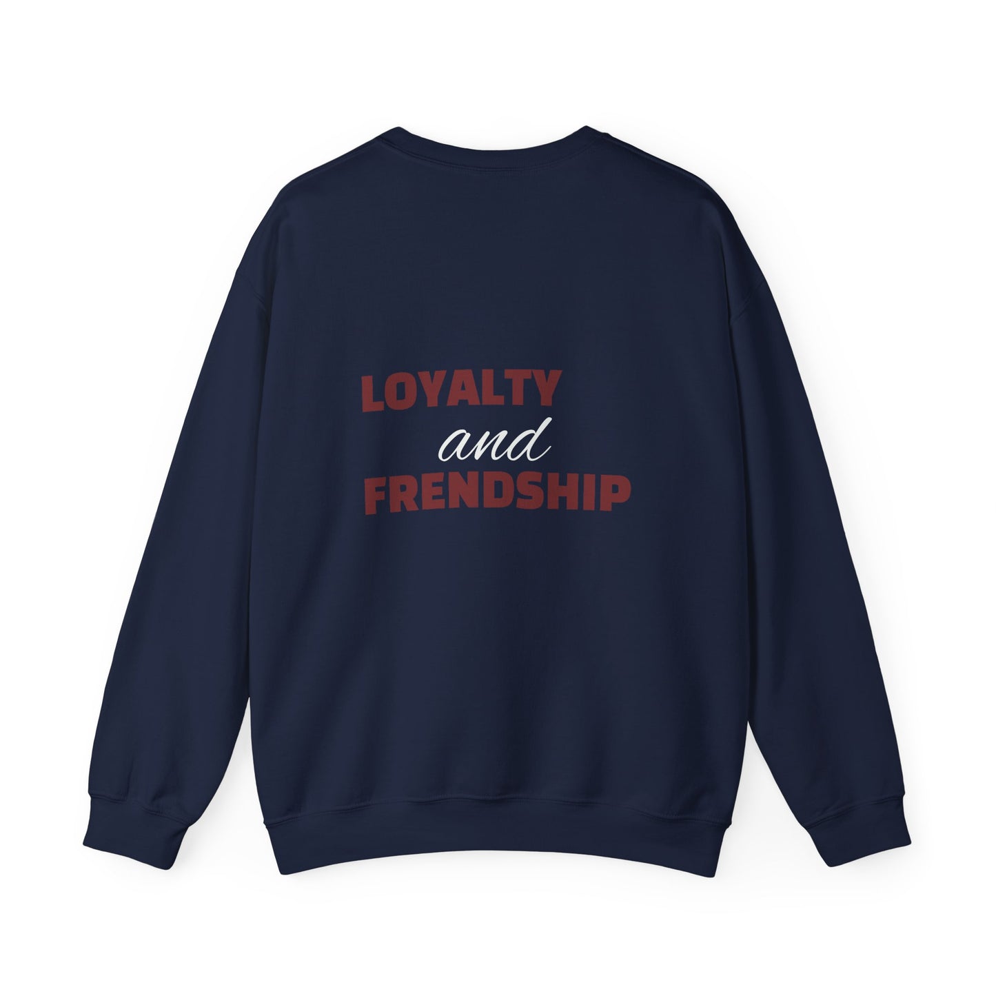 Dog Lover's Crewneck Sweatshirt - Loyalty & Friendship,  Cozy Sweatshirt