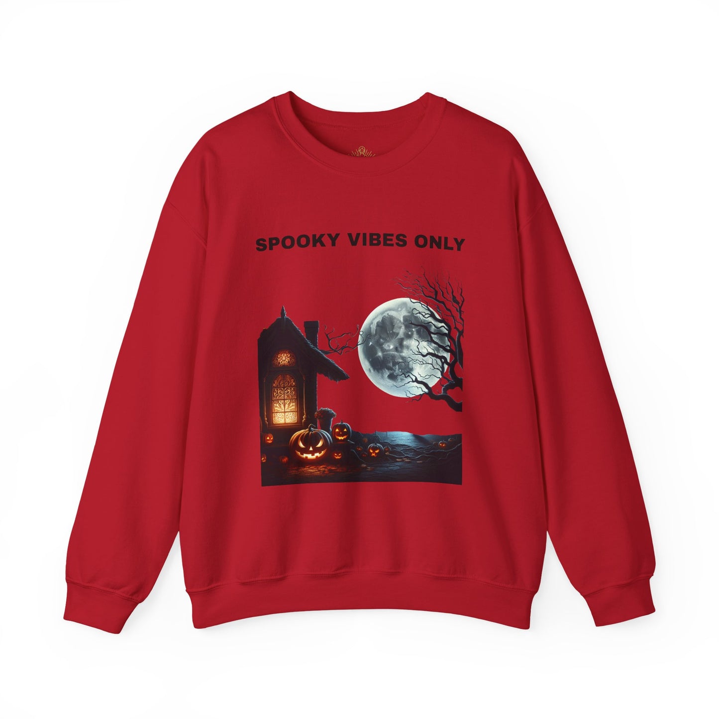 Spooky Vibes Only Sweatshirt - Cozy Halloween Wears