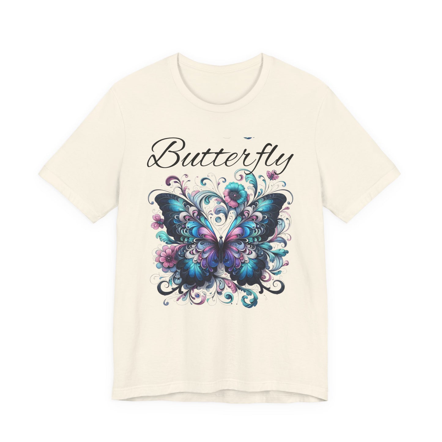 Colorful Butterfly T-Shirt