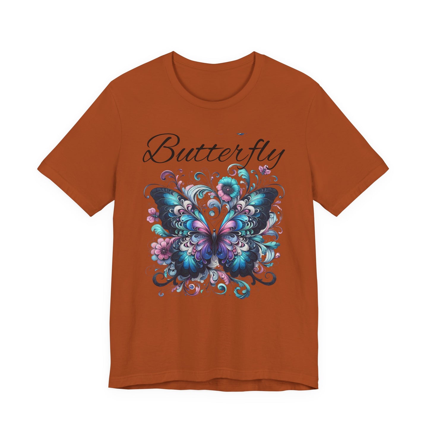 Colorful Butterfly T-Shirt