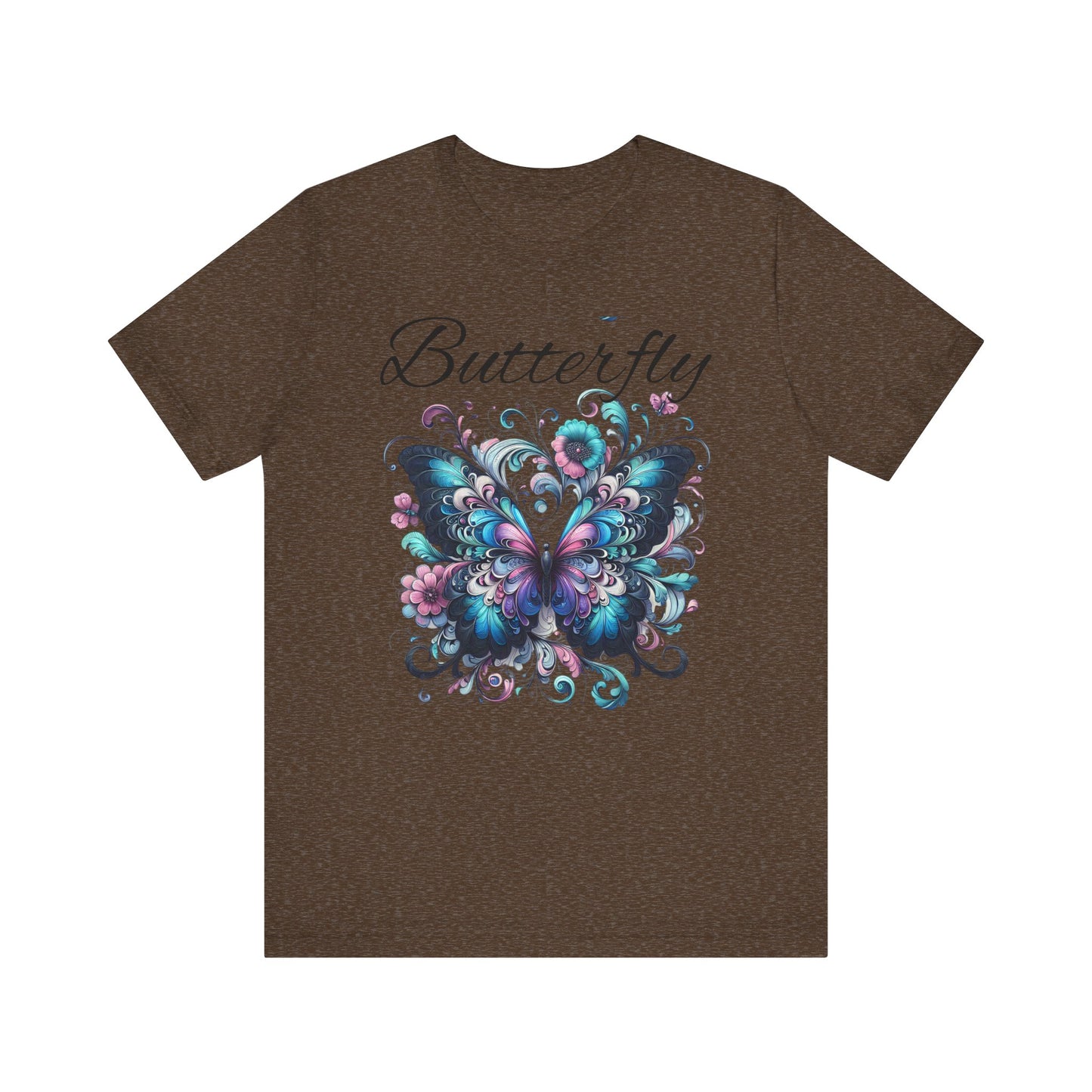 Colorful Butterfly T-Shirt