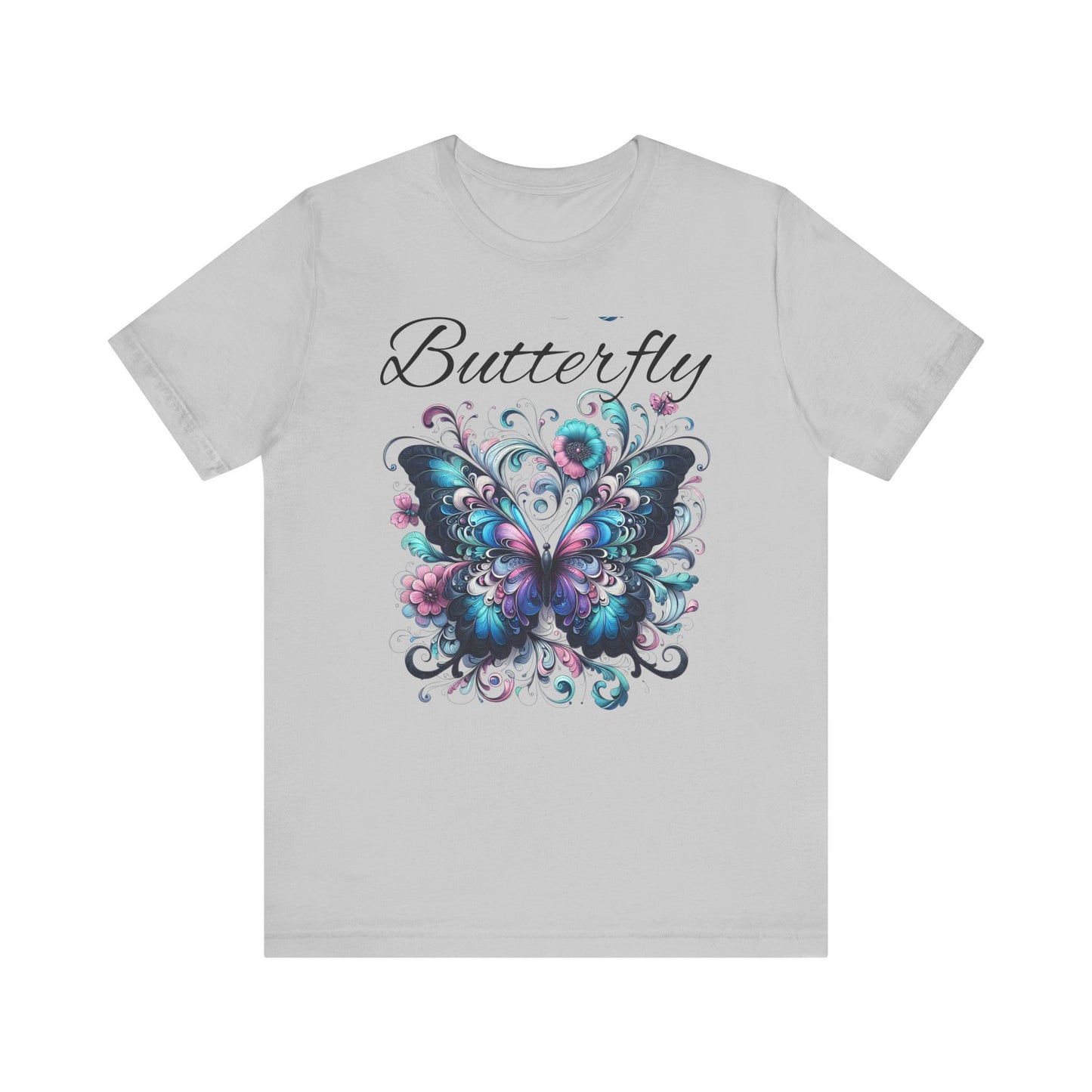 Colorful Butterfly T-Shirt
