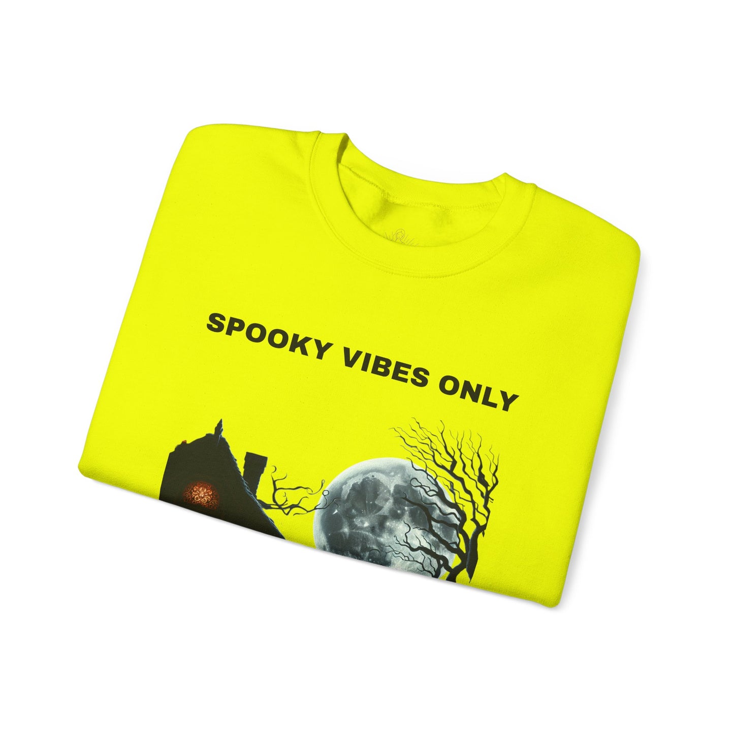 Spooky Vibes Only Sweatshirt - Cozy Halloween Wears