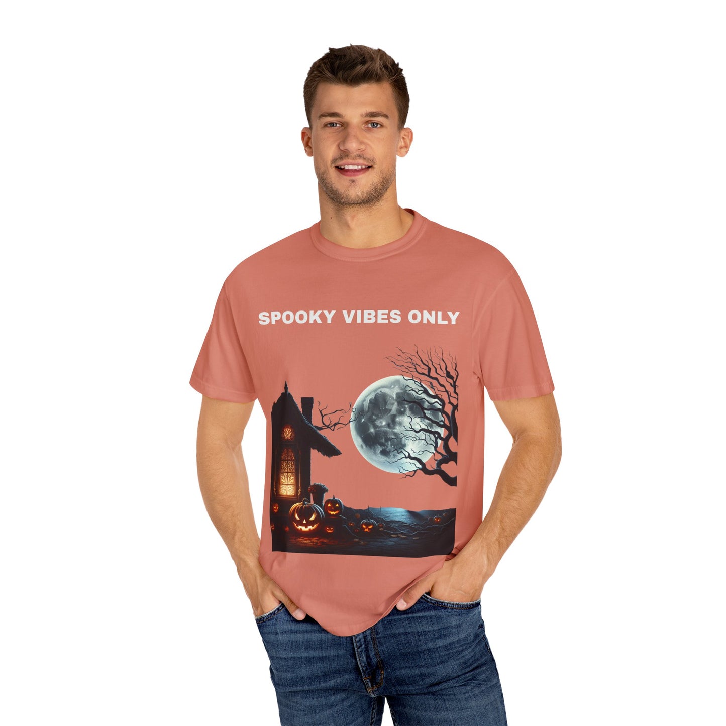 Spooky Vibes Only, Halloween T-shirt