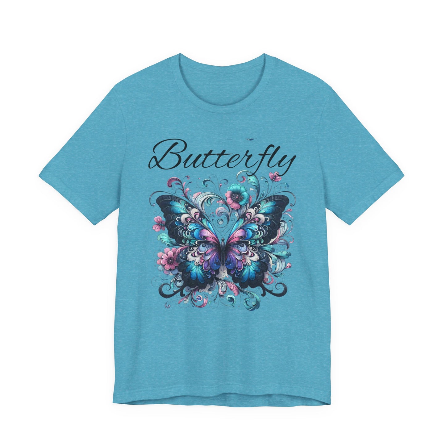 Colorful Butterfly T-Shirt
