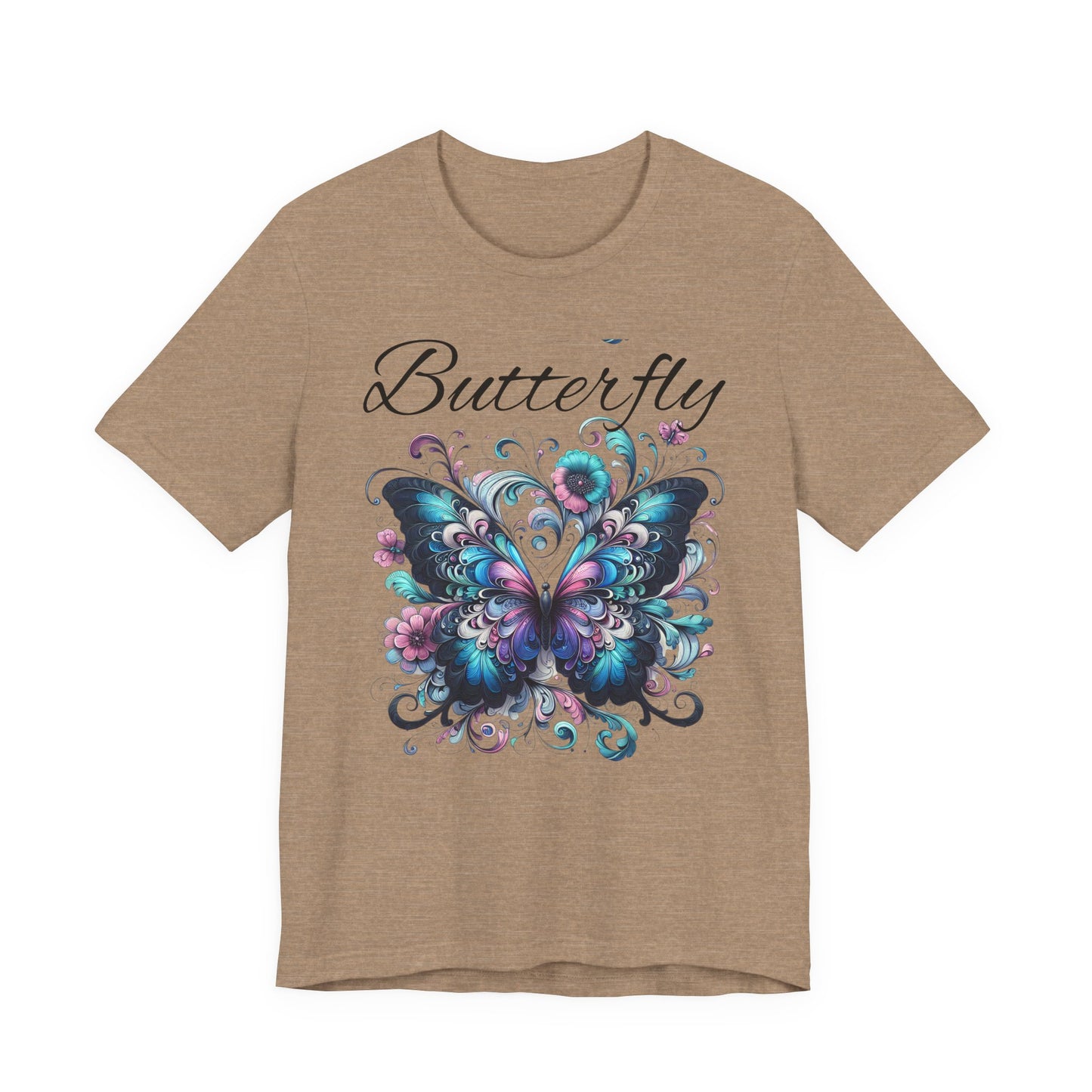 Colorful Butterfly T-Shirt