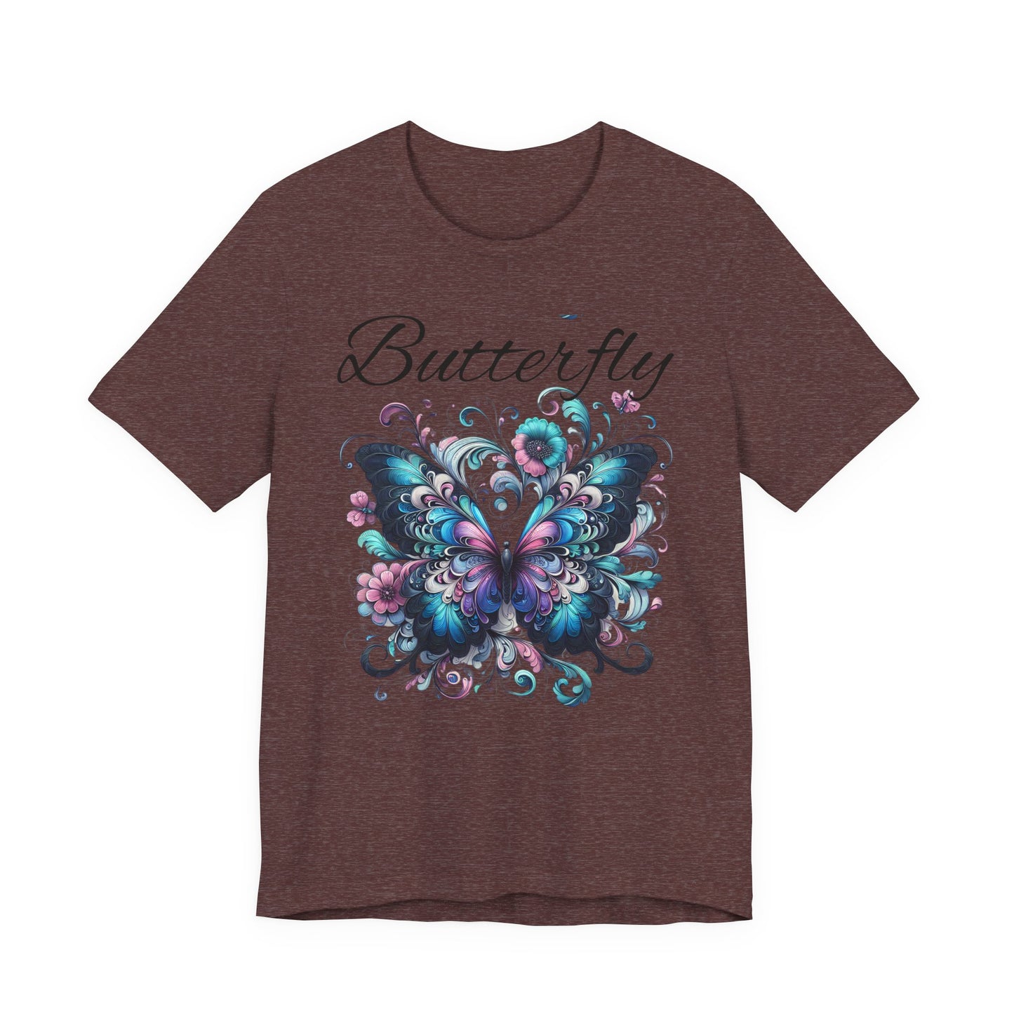 Colorful Butterfly T-Shirt