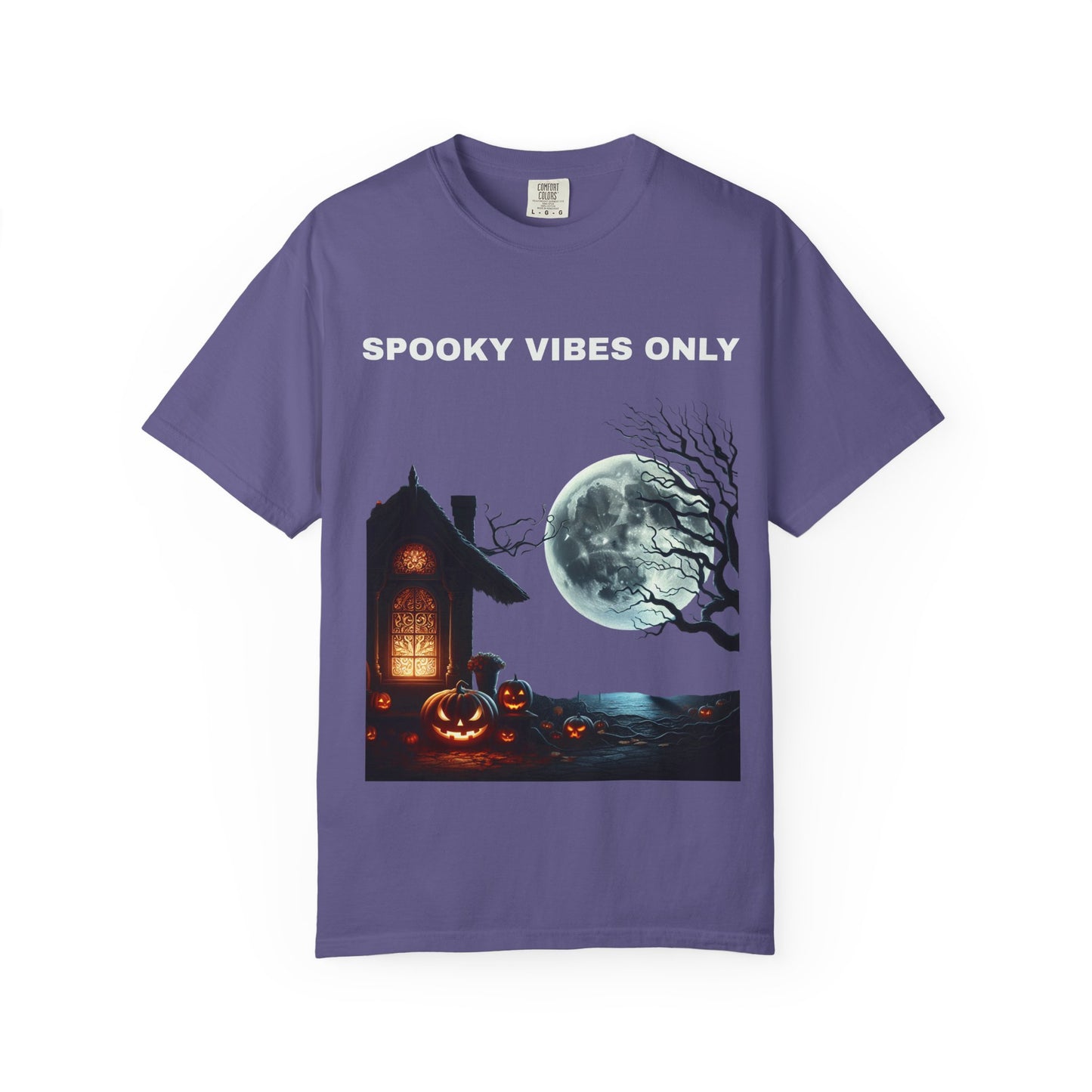 Spooky Vibes Only, Halloween T-shirt
