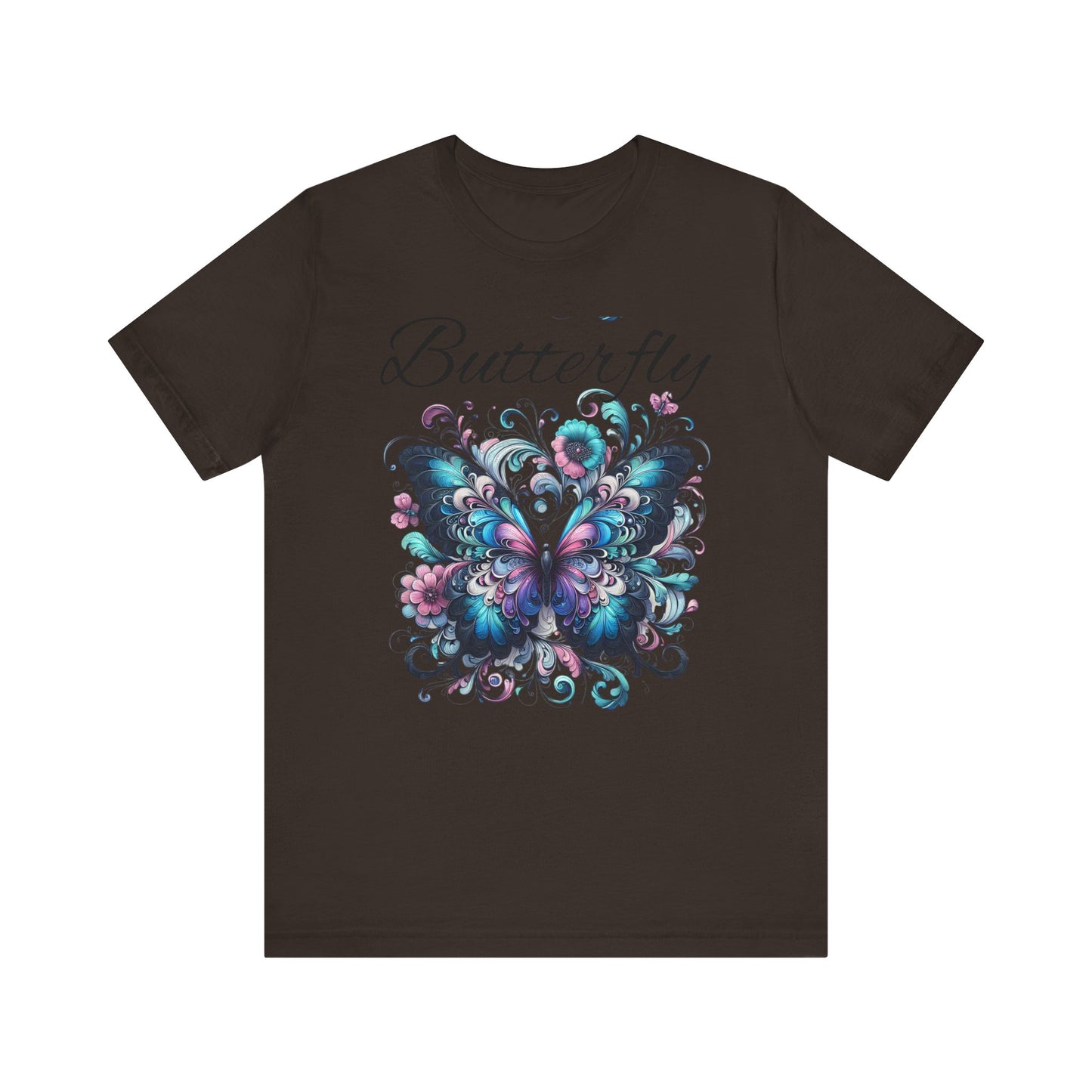 Colorful Butterfly T-Shirt