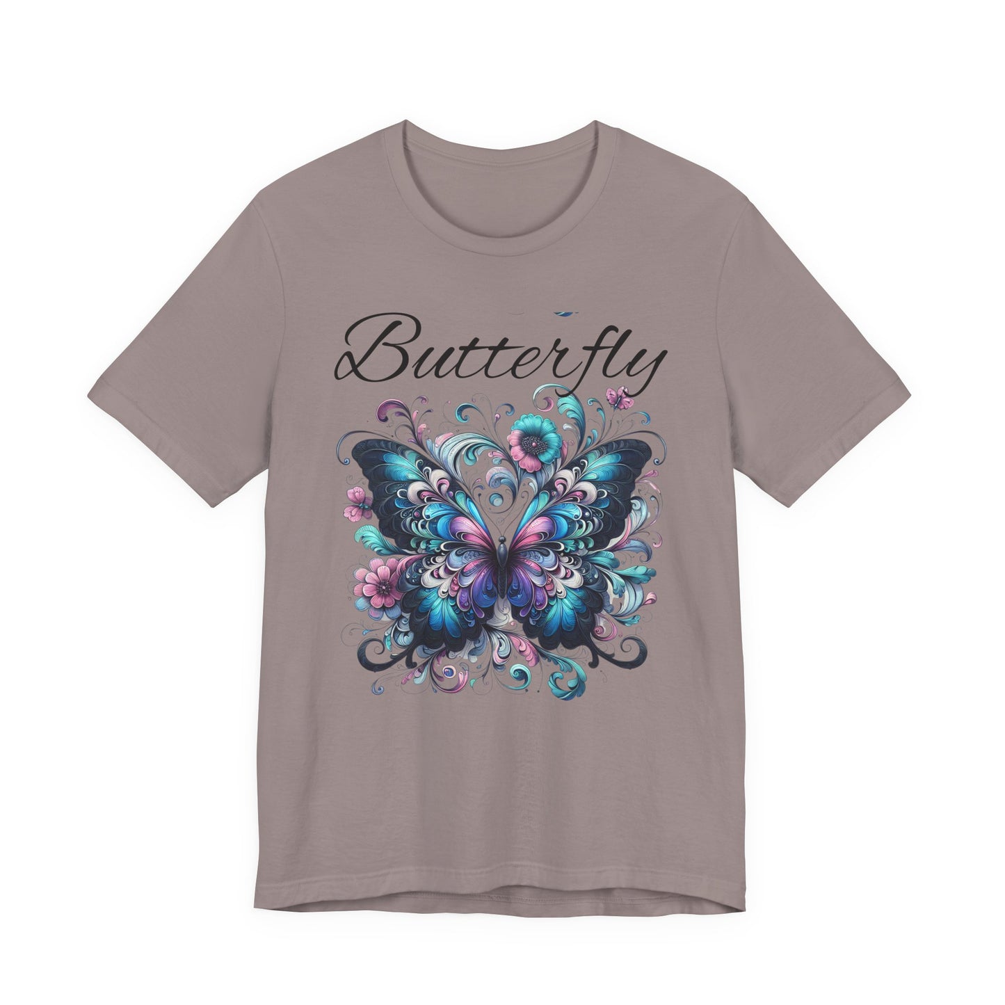 Colorful Butterfly T-Shirt
