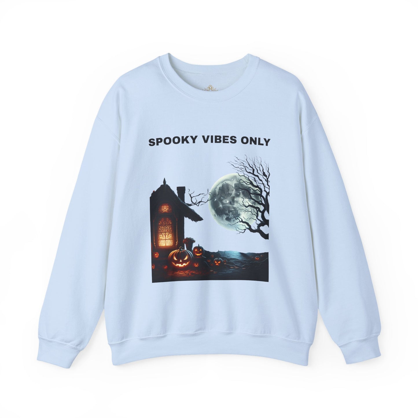 Spooky Vibes Only Sweatshirt - Cozy Halloween Wears