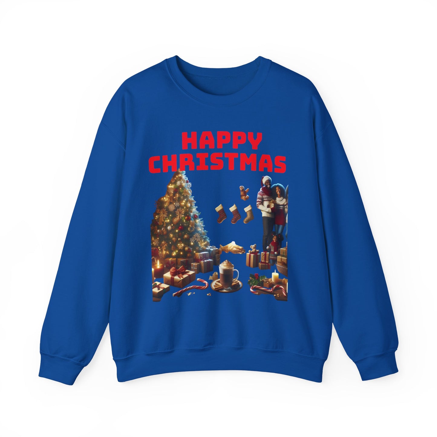 Festive Christmas Sweatshirt