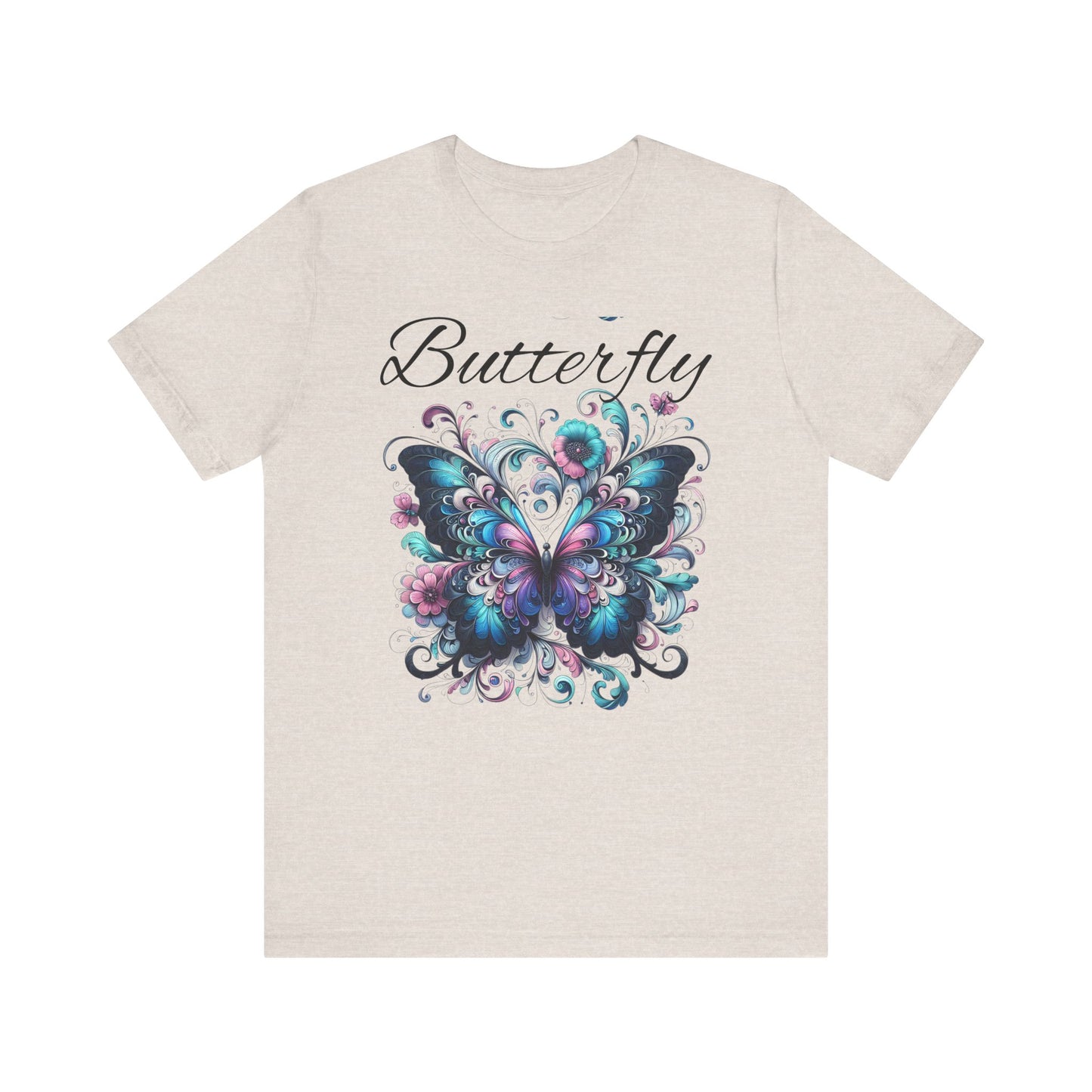 Colorful Butterfly T-Shirt