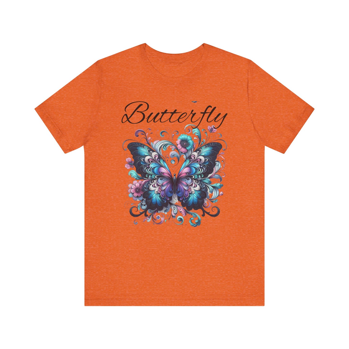 Colorful Butterfly T-Shirt