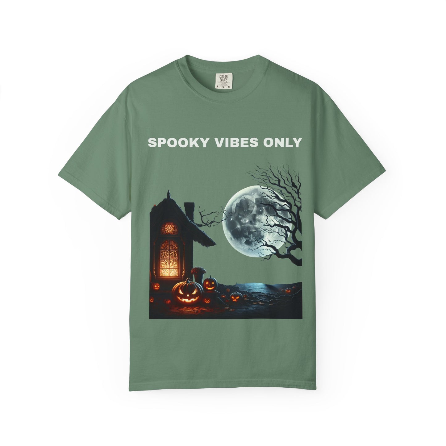 Spooky Vibes Only, Halloween T-shirt