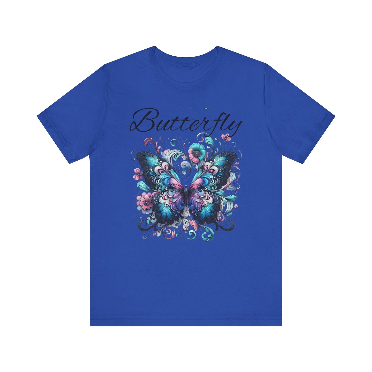 Colorful Butterfly T-Shirt