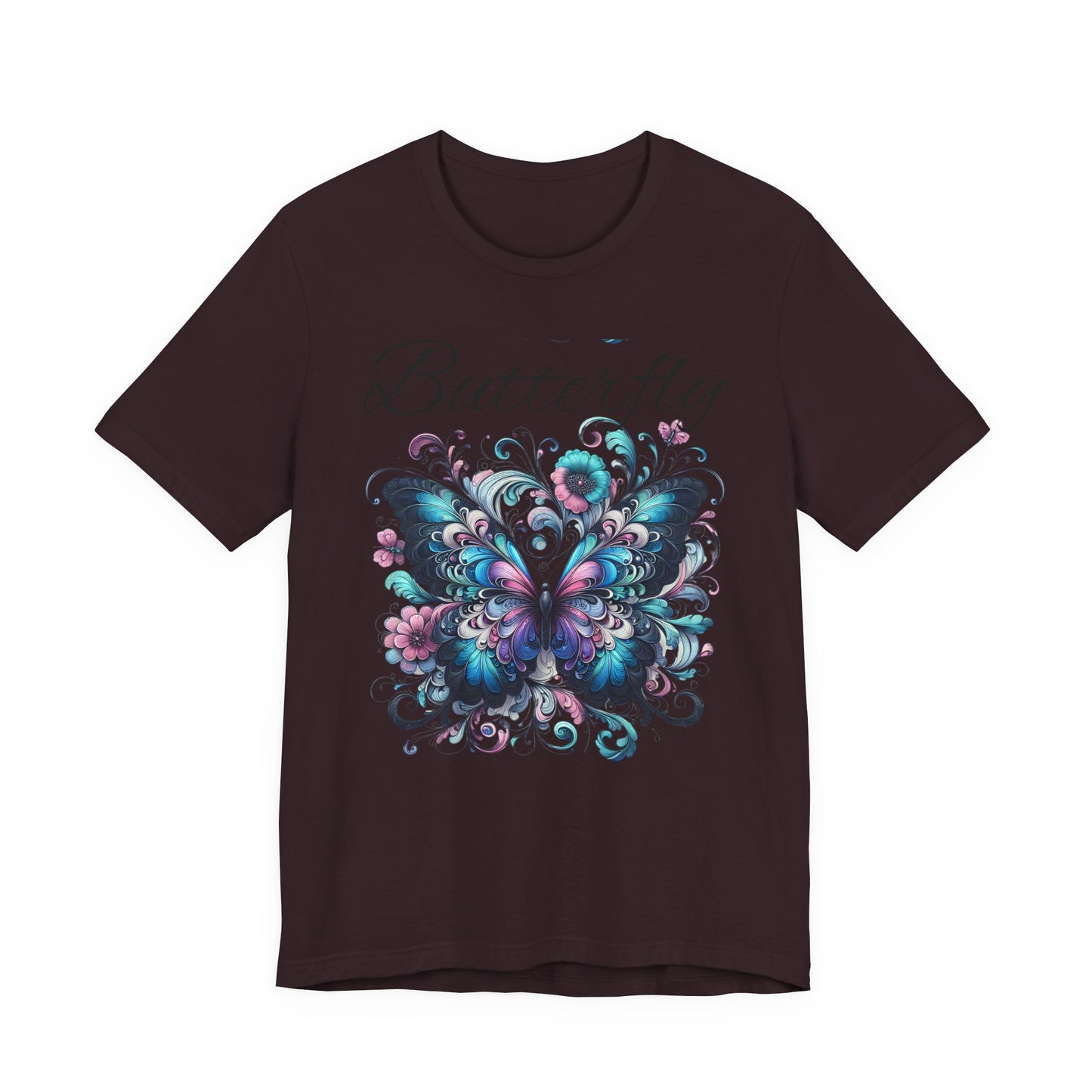 Colorful Butterfly T-Shirt