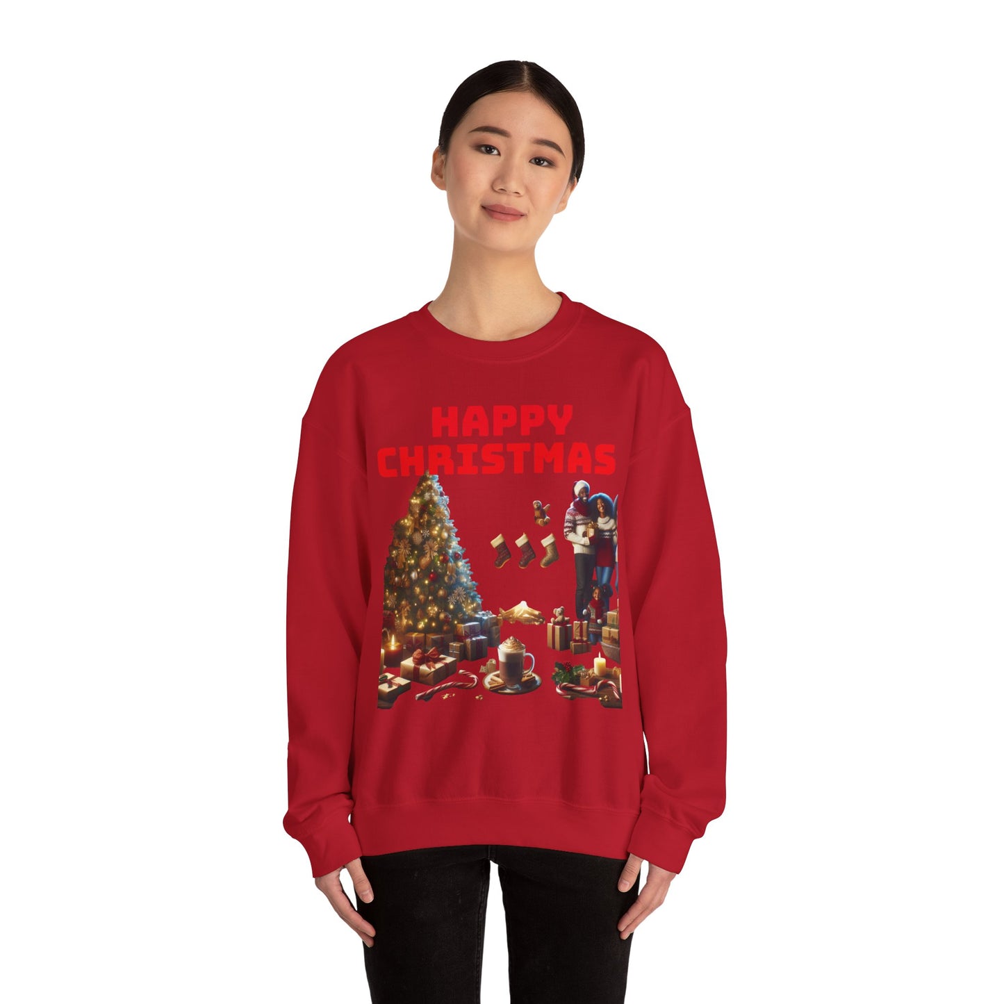 Festive Christmas Sweatshirt